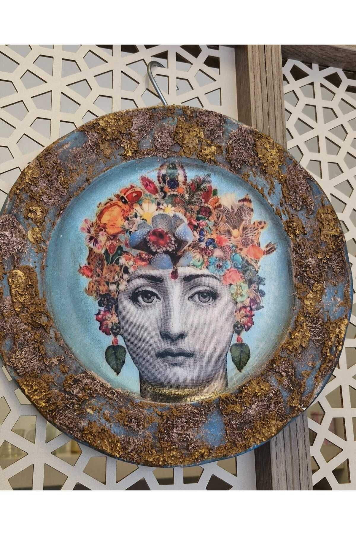 Home El İşçiliği Duvar Tablosu