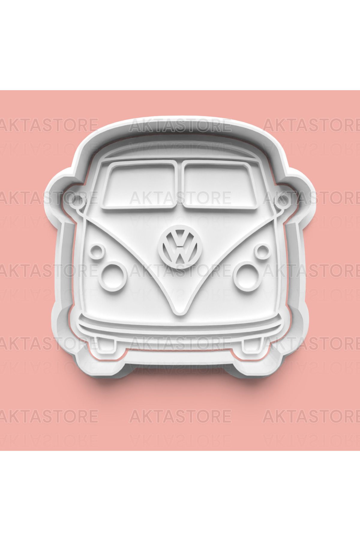 AKTASTORE Wolkswagen VW1 Klasik Kurabiye Kalıbı