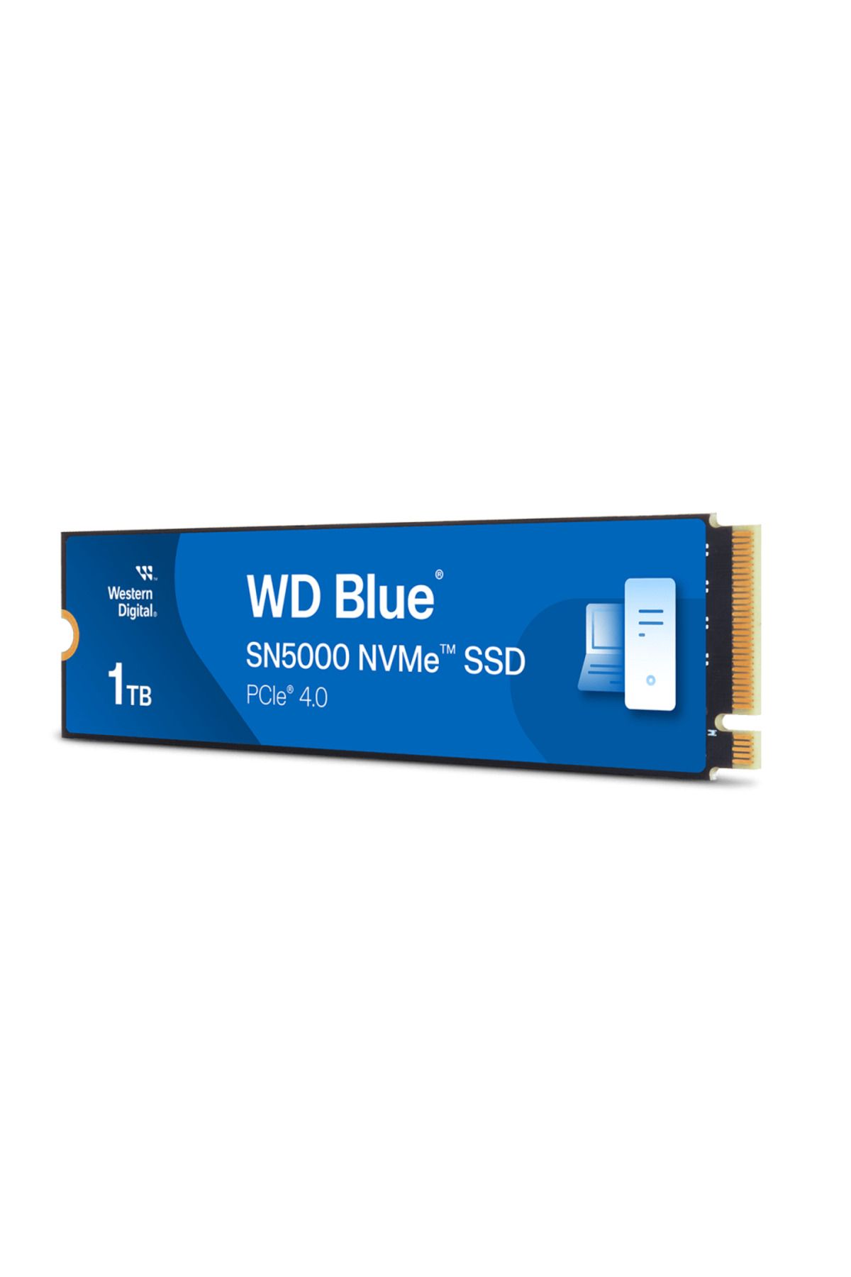 WESTERN DIGITAL WD Blue SN5000, WDS100T4B0E, 1TB, 5150/4900, Gen4, NVMe PCIe M.2 2280, SSD