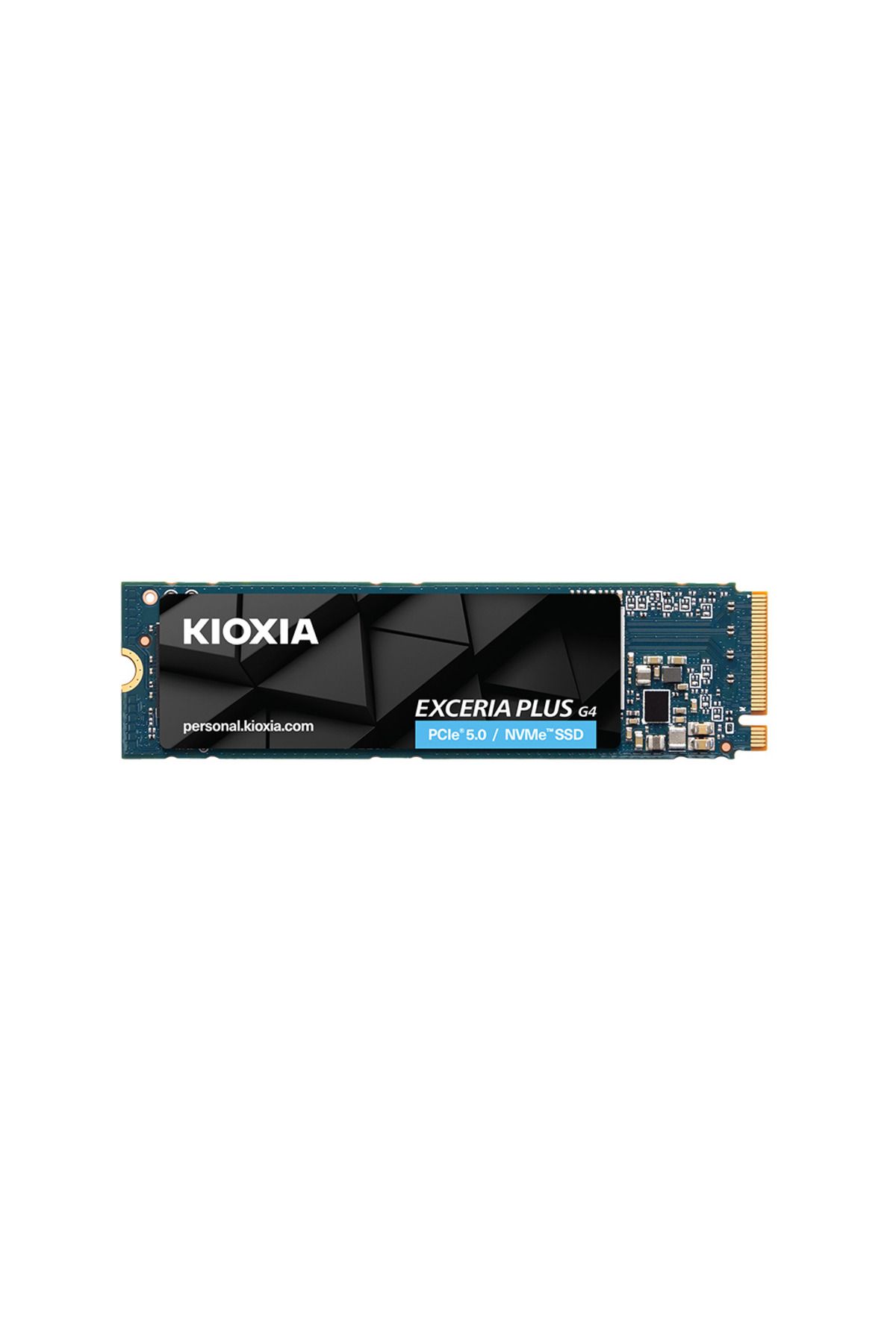 Kioxia EXCERIA PLUS G4, LVD10Z002TG8, 2TB, 10000/8200, Gen5, NVME PCIe M.2 2280, SSD