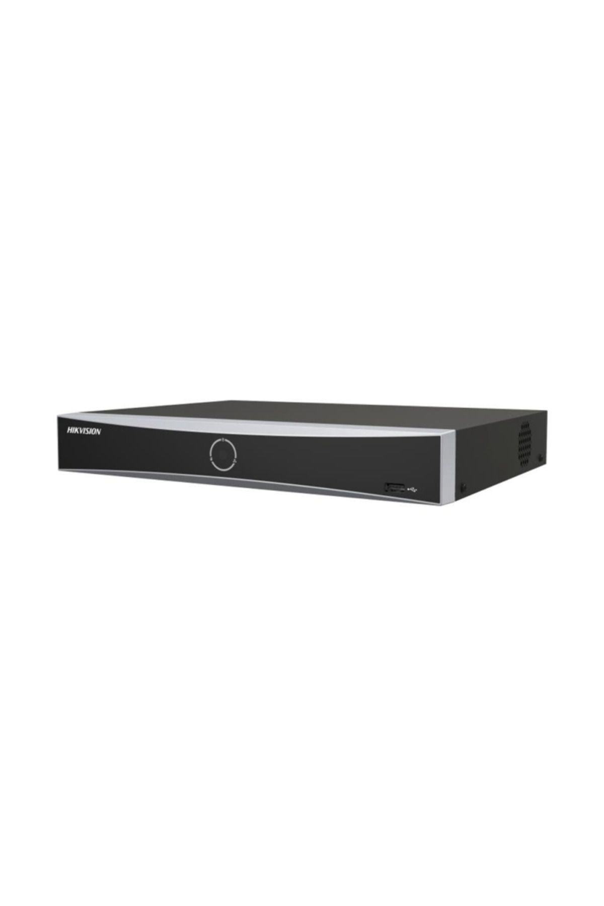Hikvision DS-7616NXI-K2, 16Kanal, 12Mpix, H265+, AcuSense, 2 HDD Desteği, 2160P Kayıt, 160Mbps Bant