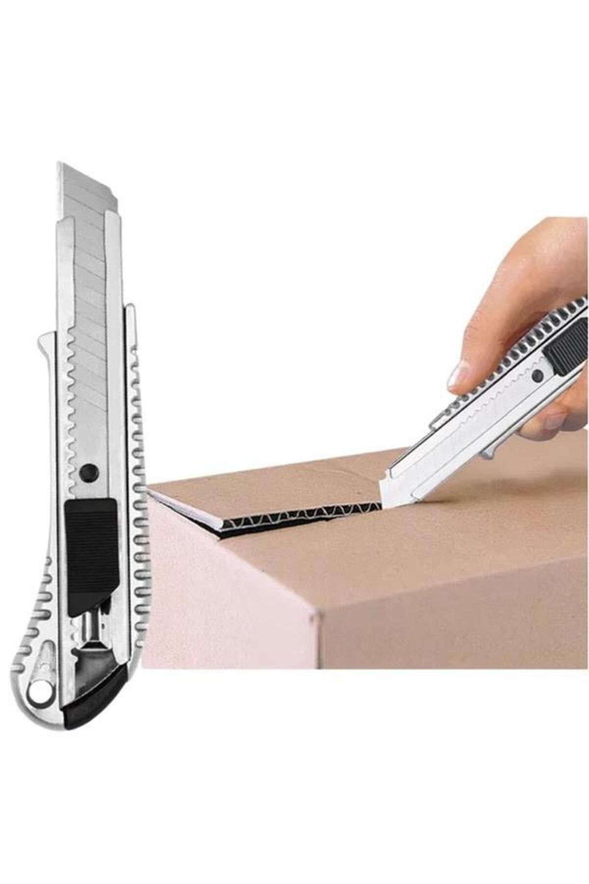 Modafiks Powermaster PM-20902 18 Mm X 0.5 Mm Alüminyum Gövde Metal Maket Bıçağı