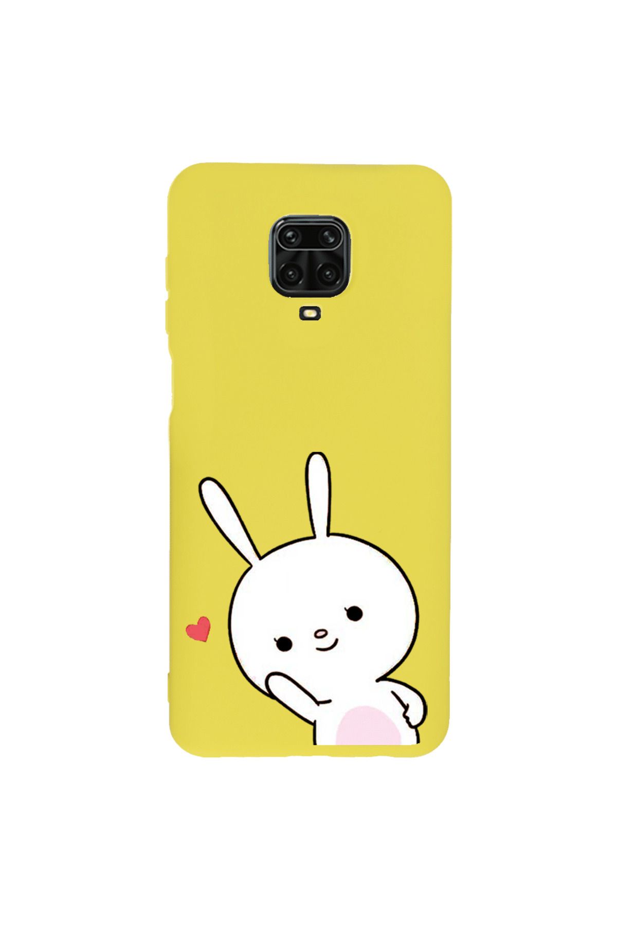 Royaleks Xiaomi Redmi Note 9S Lansman Kılıf - Tavşan