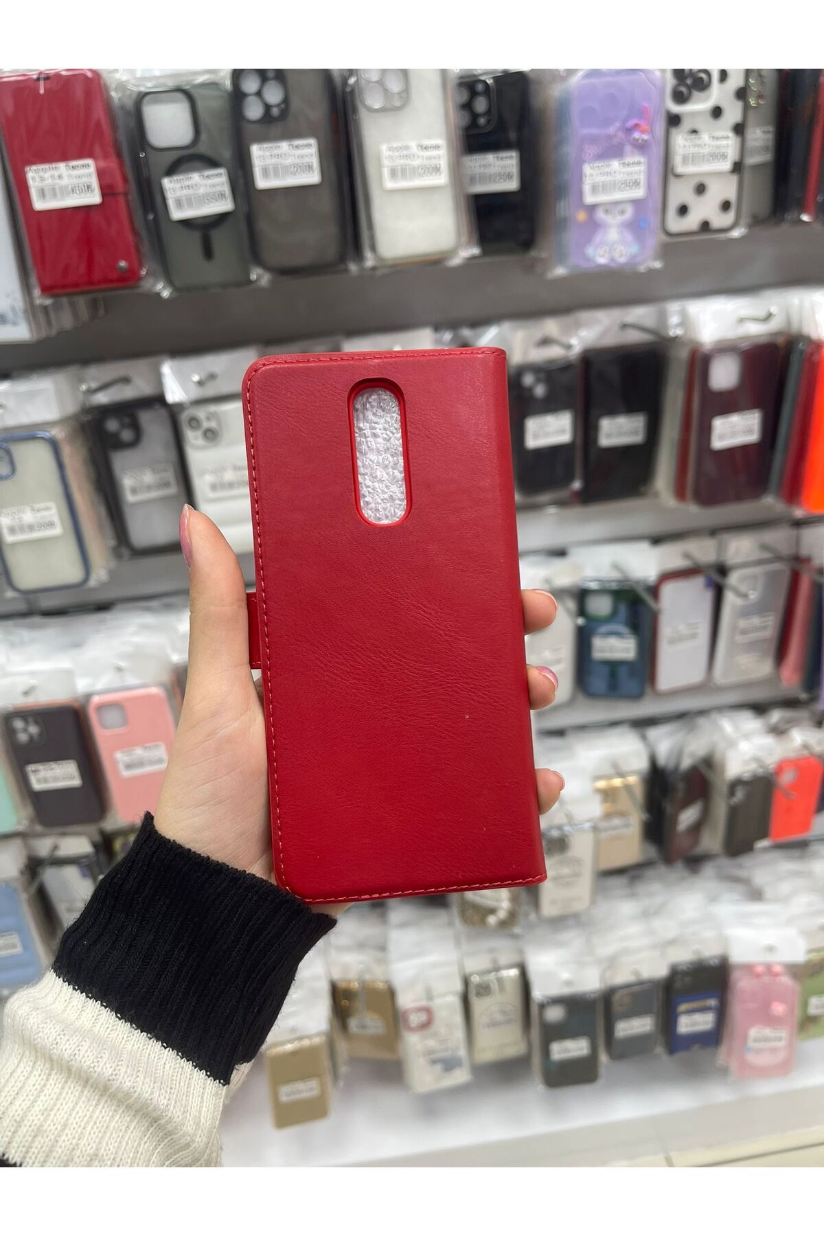 TECNOTREND XİAOMİ REDMİ 8/A UYUMLU KAPAKLI KILIF