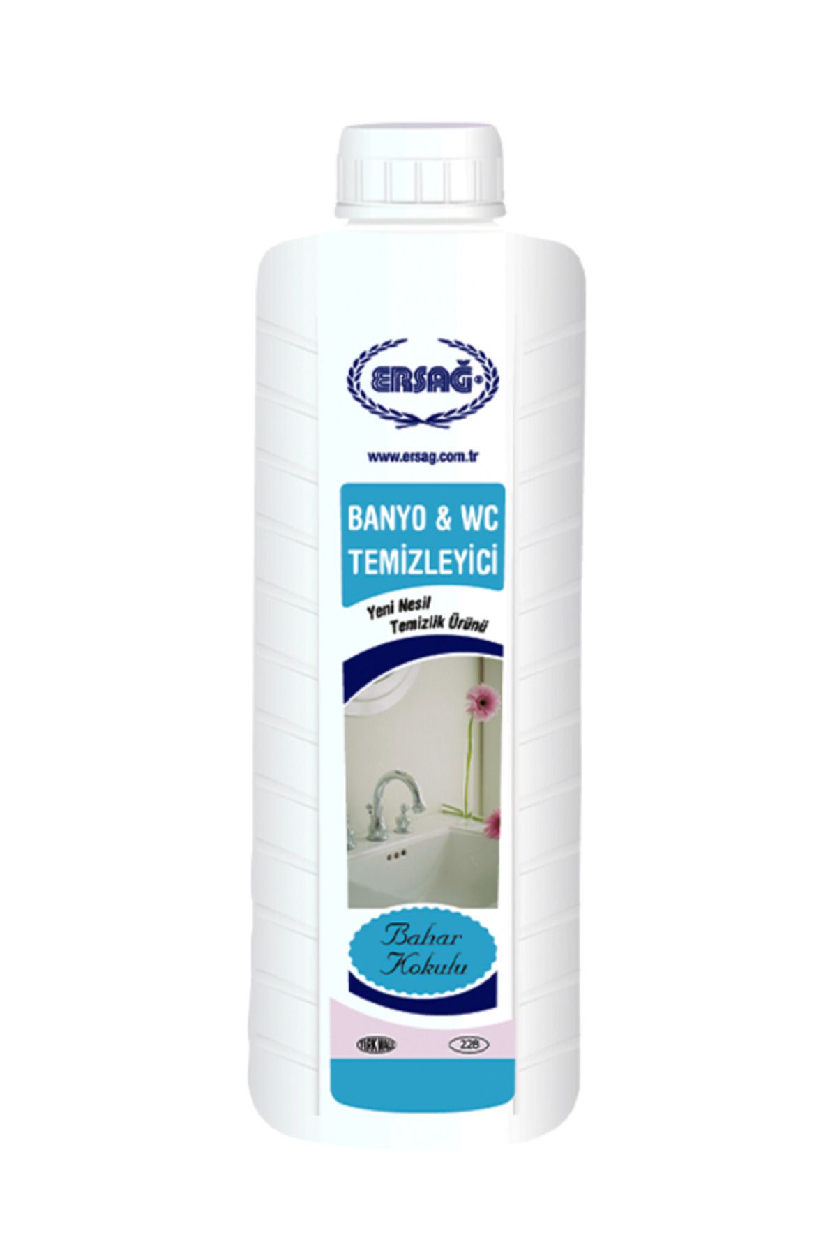 Ersağ Bahar Kokulu Banyo Wc Temizleyici 1000 ml