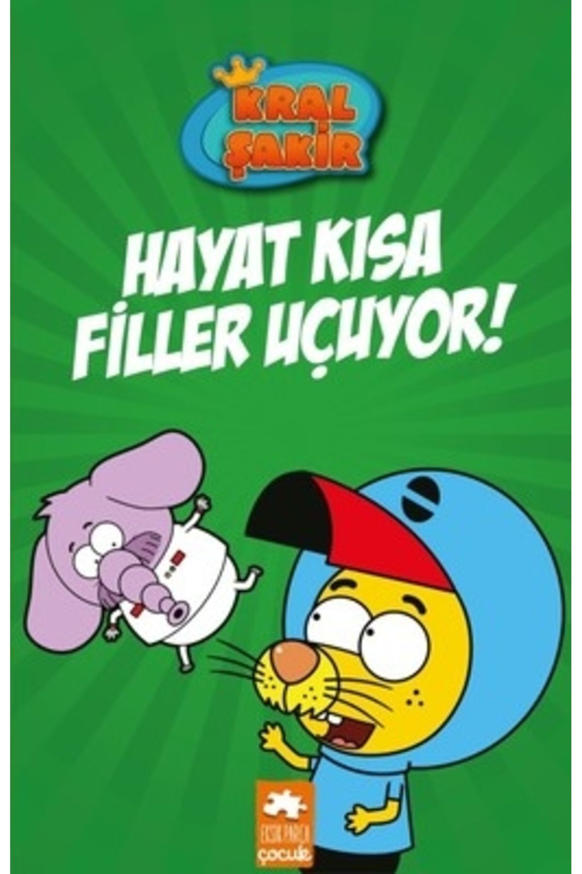 Eksik Parça Yayınları Eksik Parça Yayınları Kral Şakir Hayat Kısa Filler Uçuyor!(ciltli) - Varol Yaşaroğlu