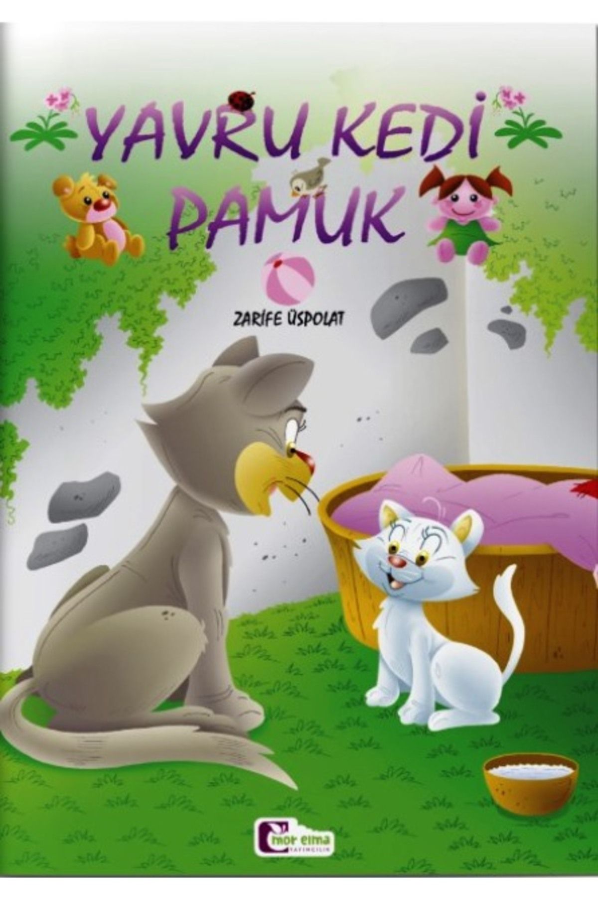 Mor Elma Yayıncılık Yavru Kedi Pamuk