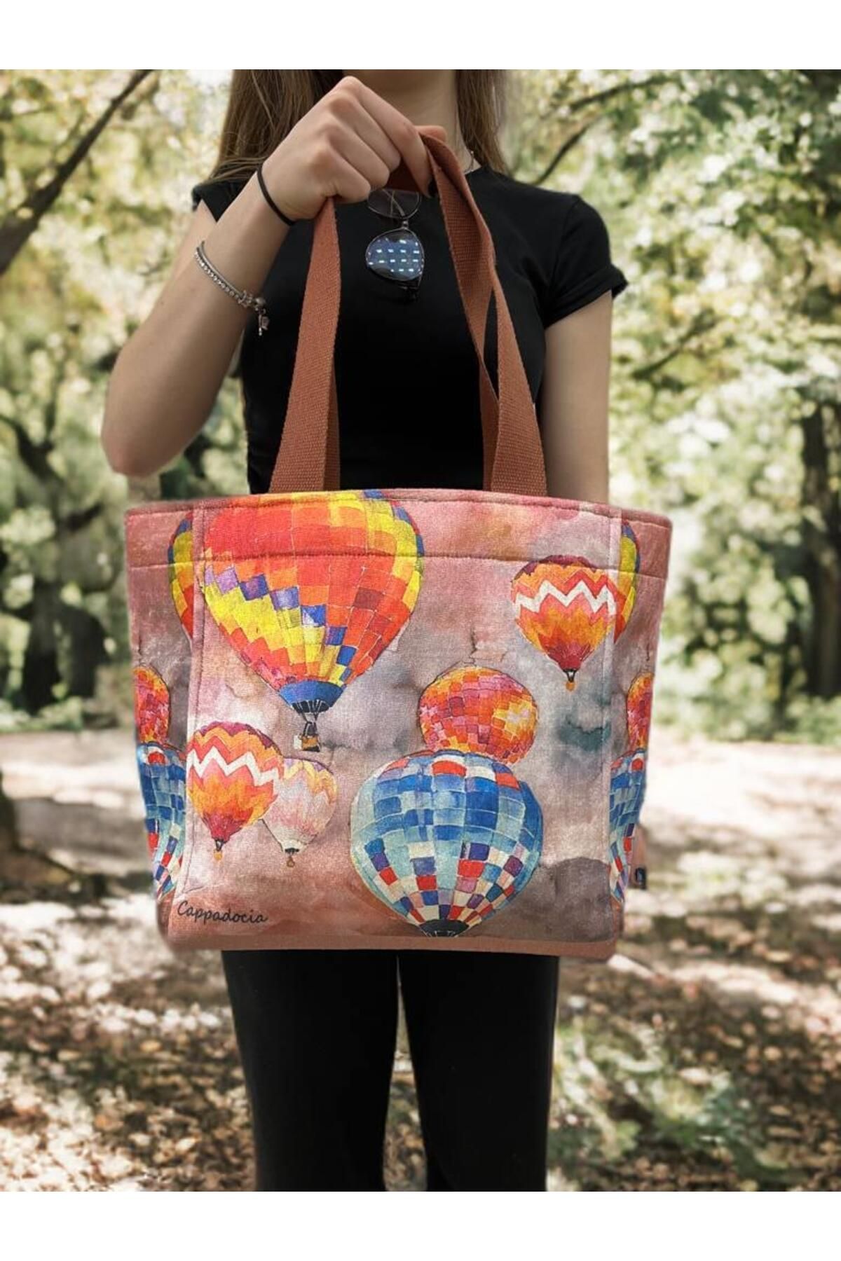 ECHARMBUTIK Kapadokya Model Kadın Çanta