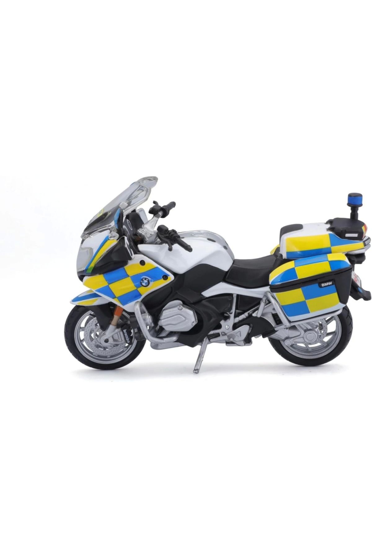 Yuba Avm Nessiworld Maisto 1:18 Polis Motorsikleti