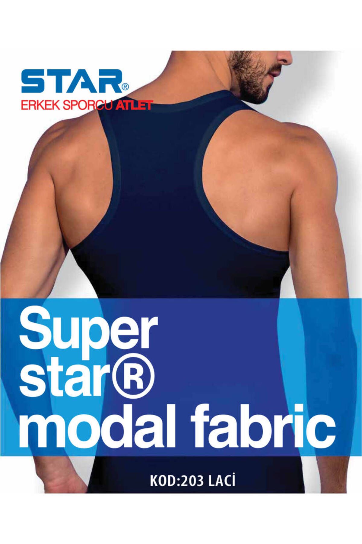 Star 3 LÜ ERKEK MODAL SPORCU ATLET