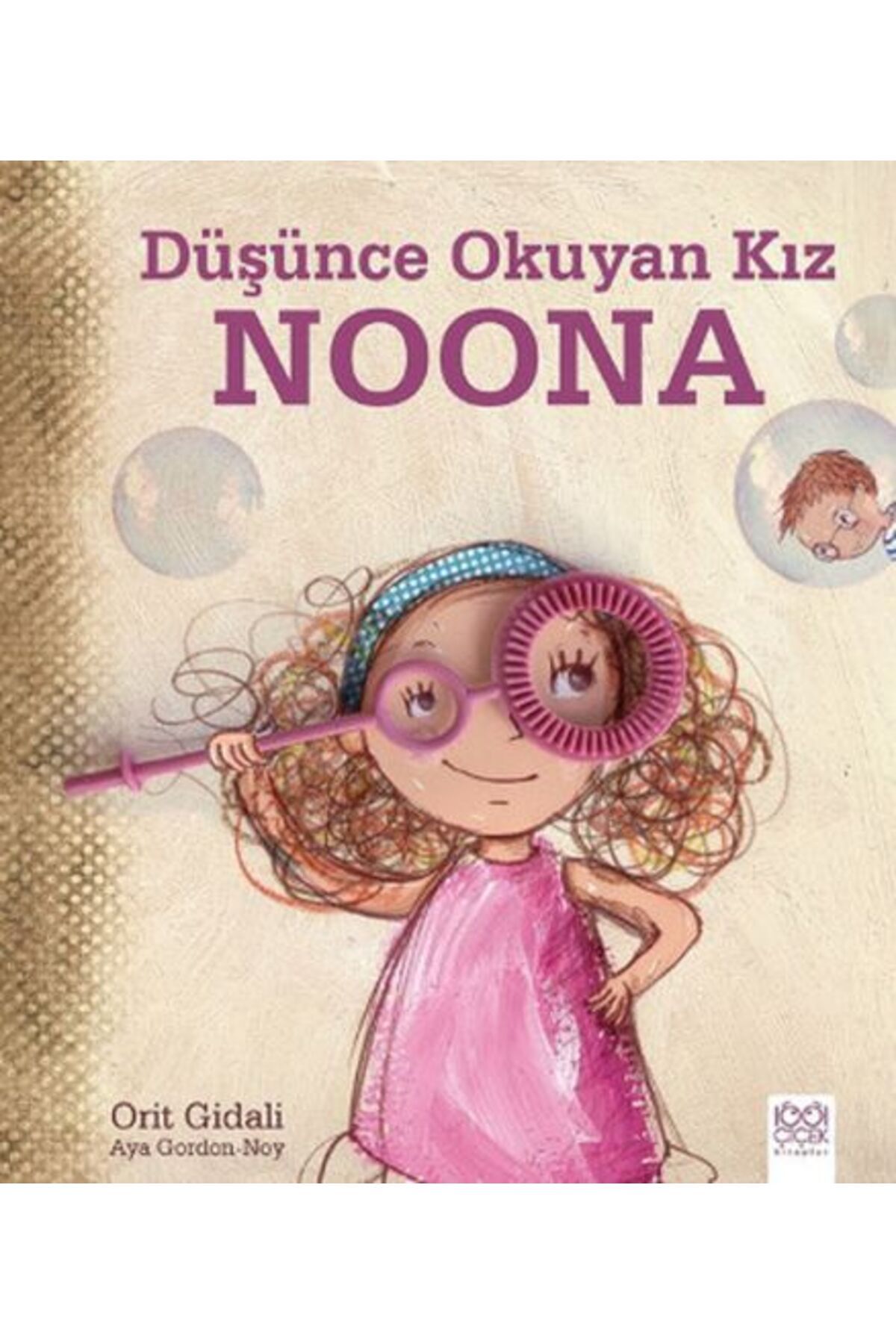 1001 Çiçek Kitaplar Düşünce Okuyan Kız Noona