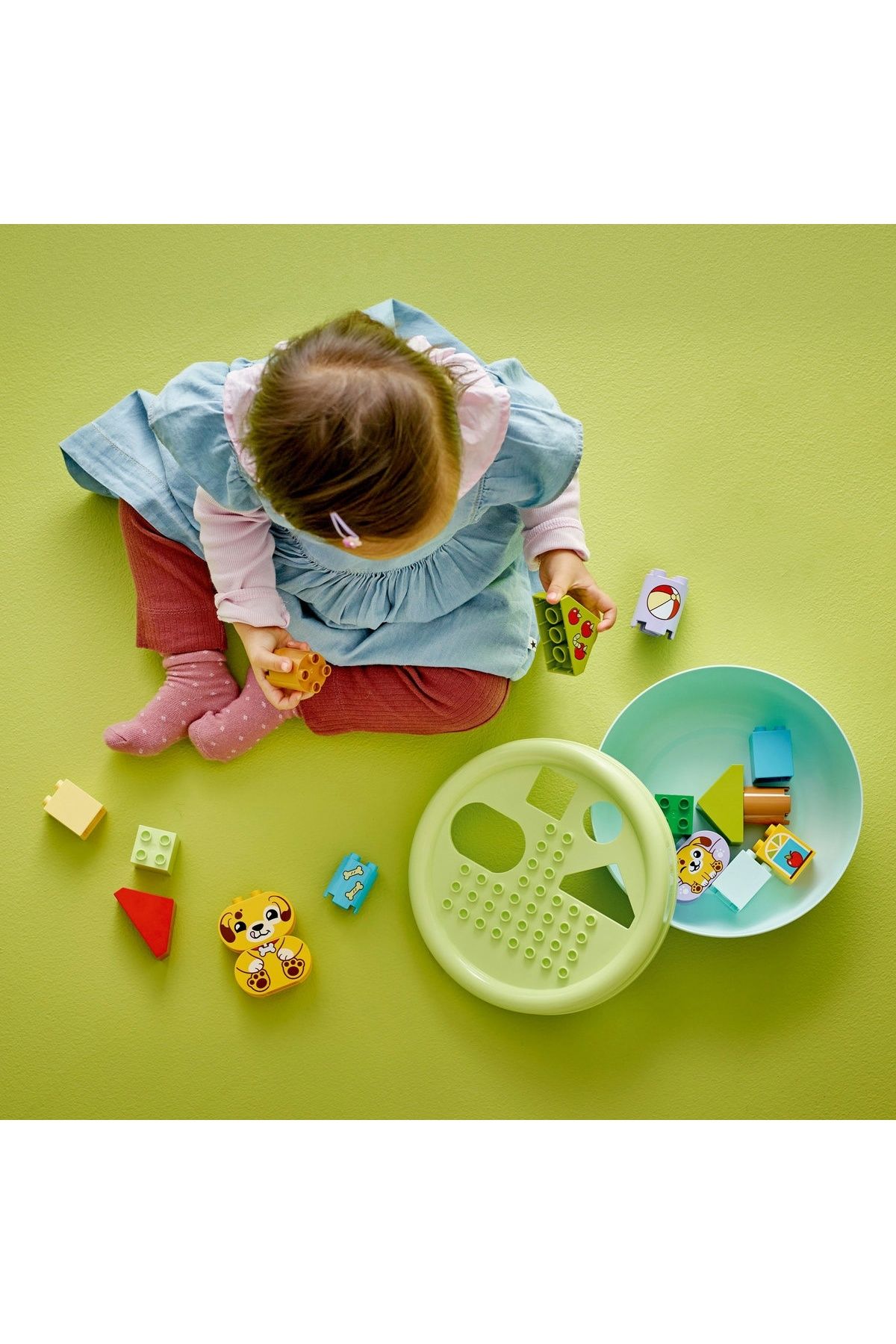 LEGO-Set LEGO DUPLO - Sortator de forme: casă pentru căţei (10441) 4