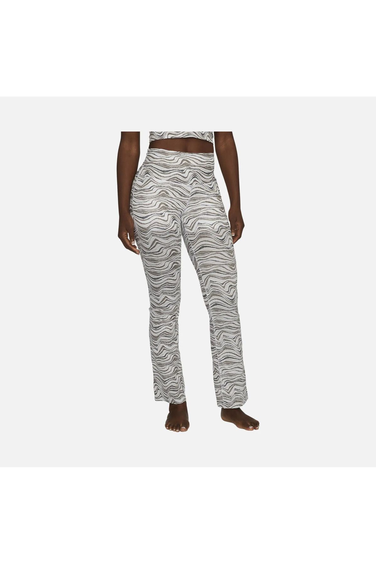 Nike Yoga Luxe Dri-Fit Training Kadın Tayt