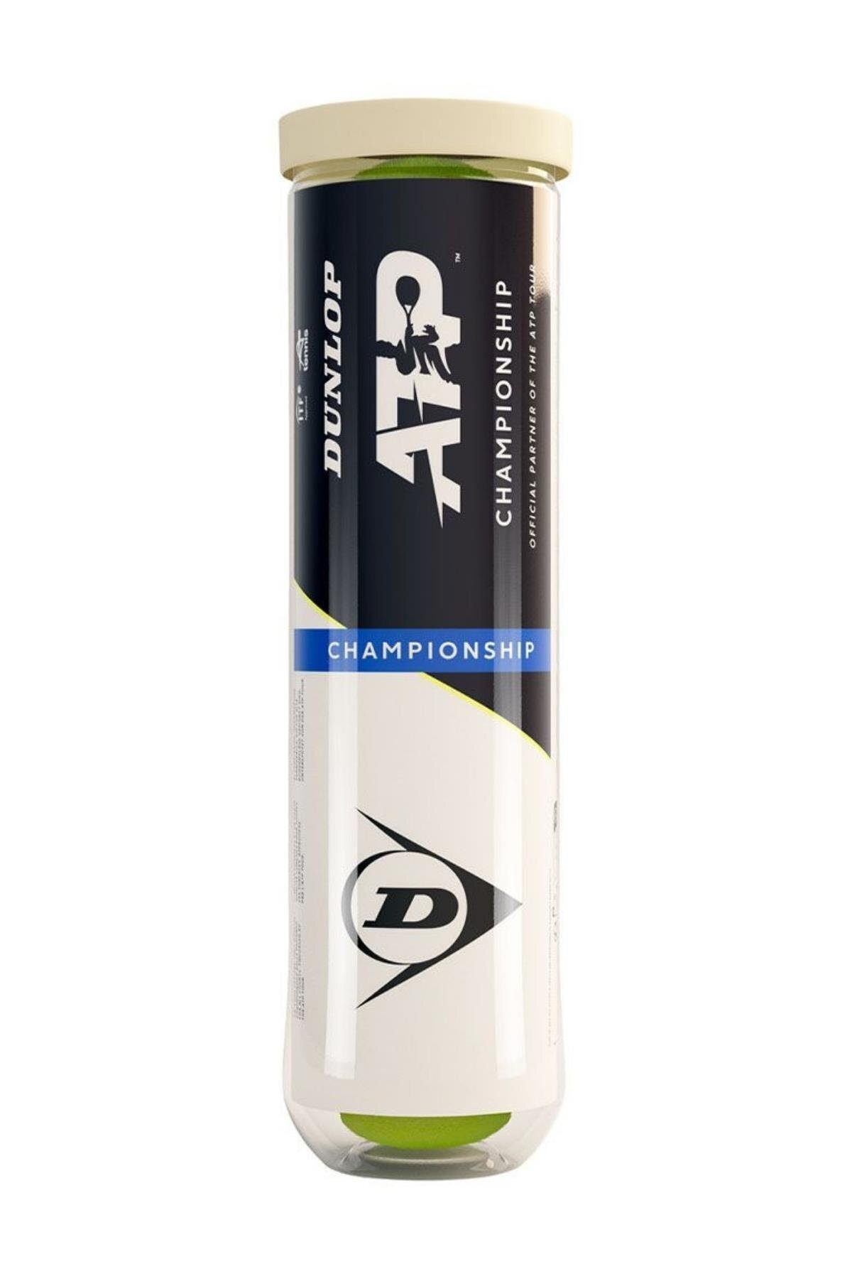 DUNLOP D TB ATP Championship 4'lü Tenis Topu