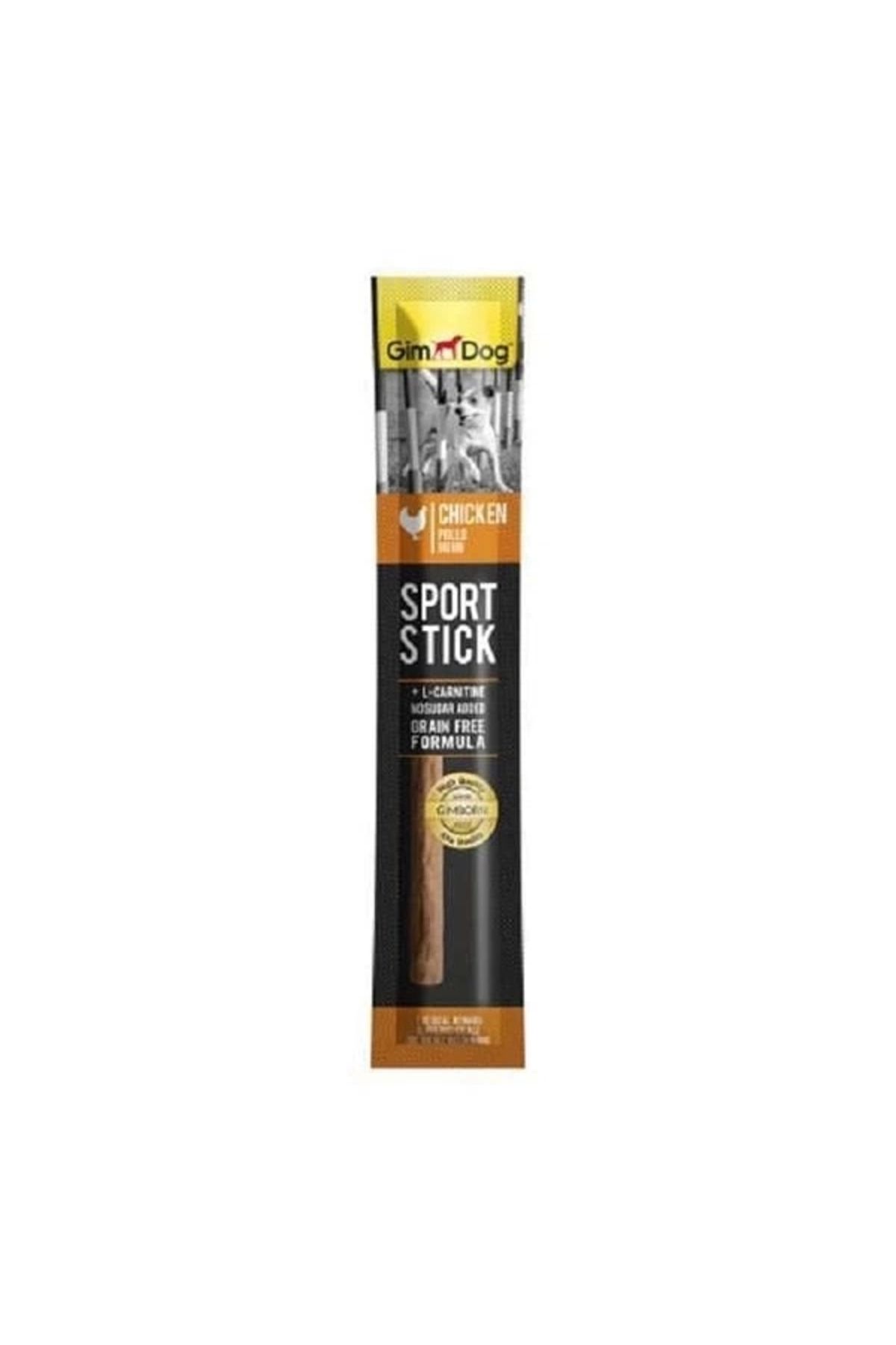 YNT İthalat Gimdog Sports Sticks Tavuklu Köpek Ödül Çubuğu 12 Gr