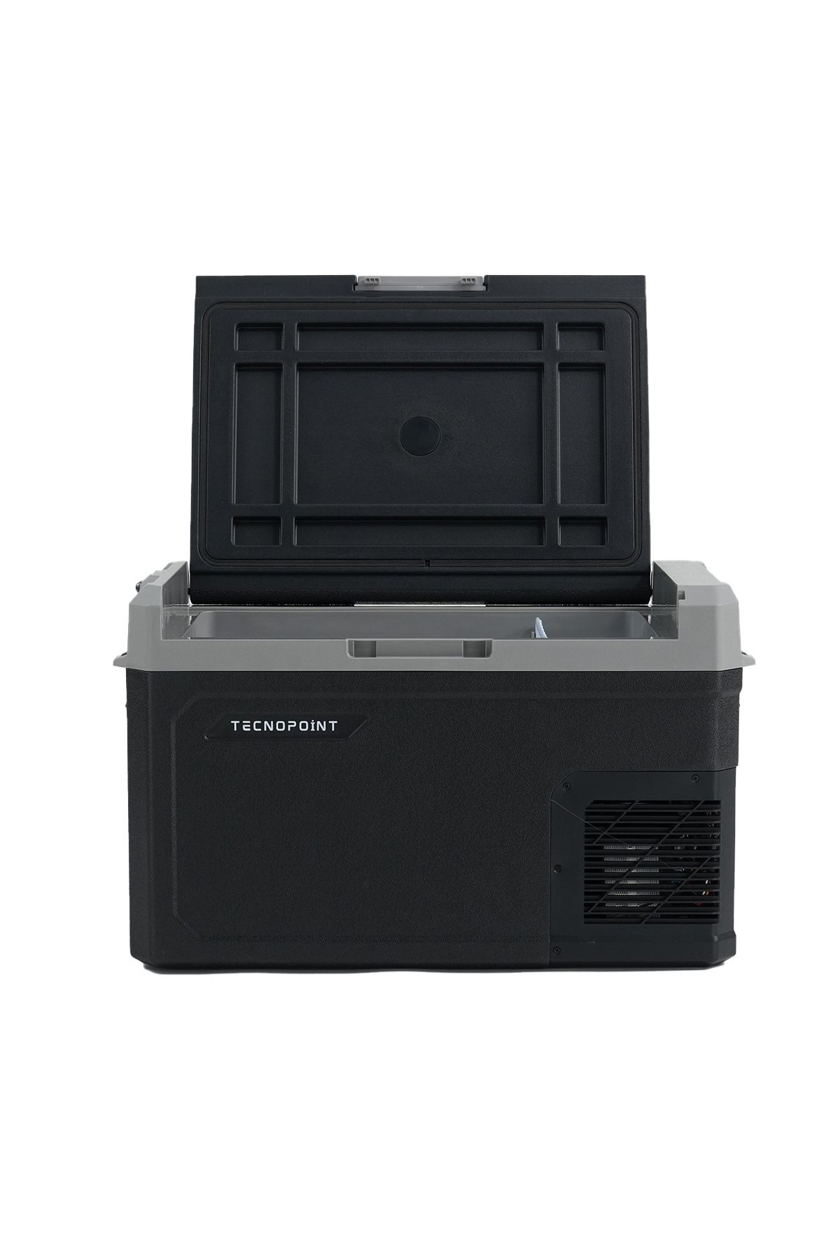 tecnopoint 220 VOLT ADAPTÖR HEDİYELİ 30lt Tek Bölmeli Yeni Nesil Araç Oto Buzdolabı Aym Seri