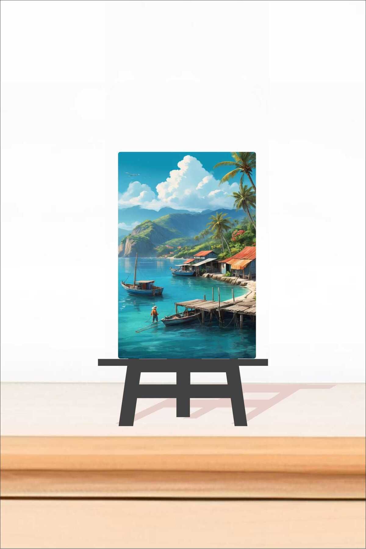 Altınuç Art Design 2 Adet Mini Tablo V4