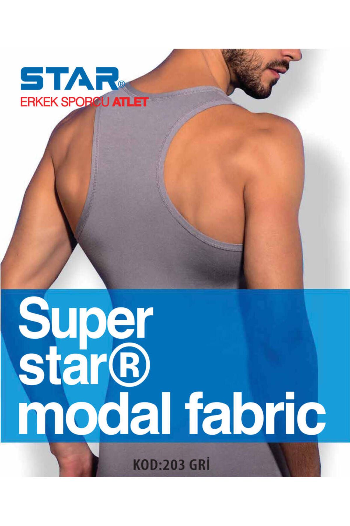 Star 3 LÜ ERKEK MODAL SPORCU ATLET