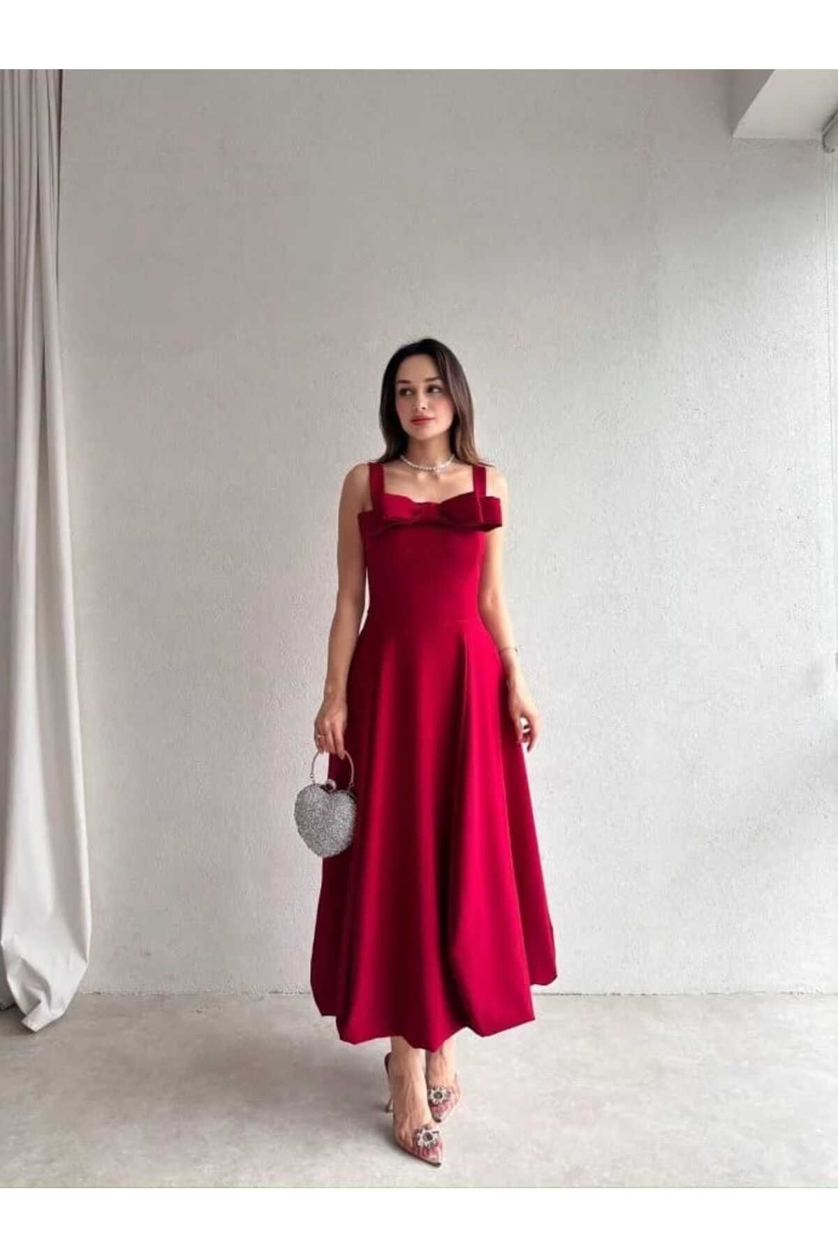 MODA DURAĞI ALEDA Maxi Elbise
