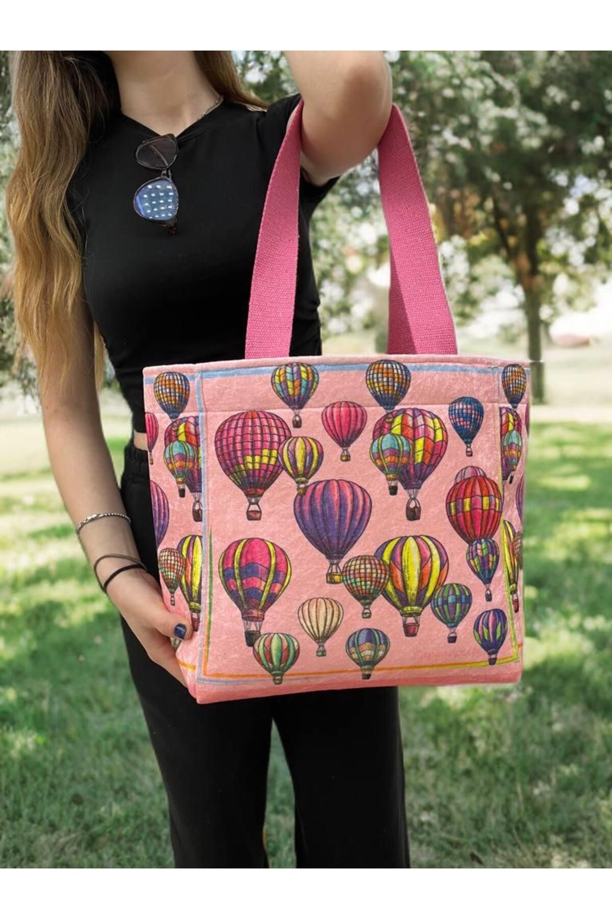 ECHARMBUTIK Kapadokya Collection Model Kadın Çanta