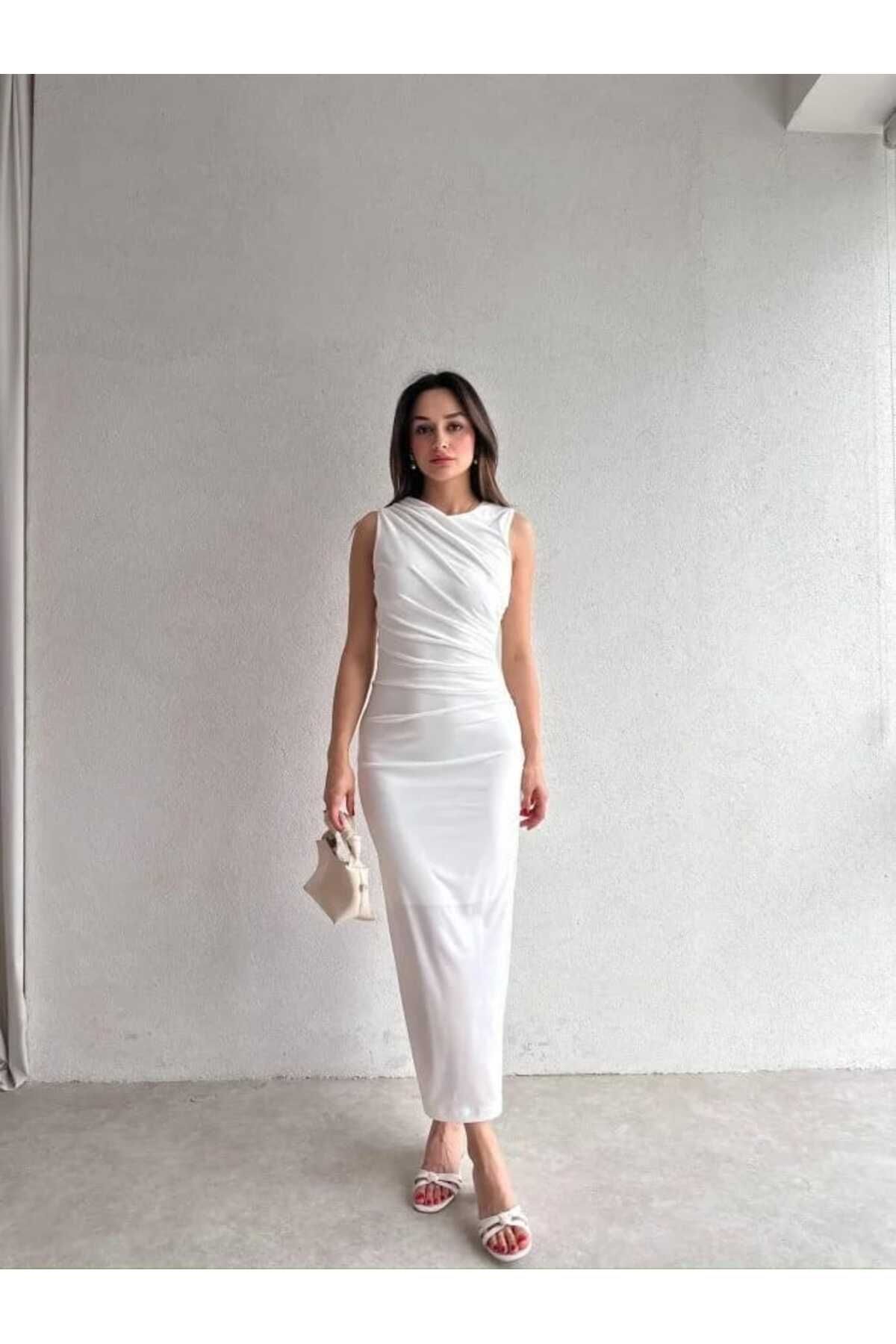 MODA DURAĞI FELLER Maxi Elbise