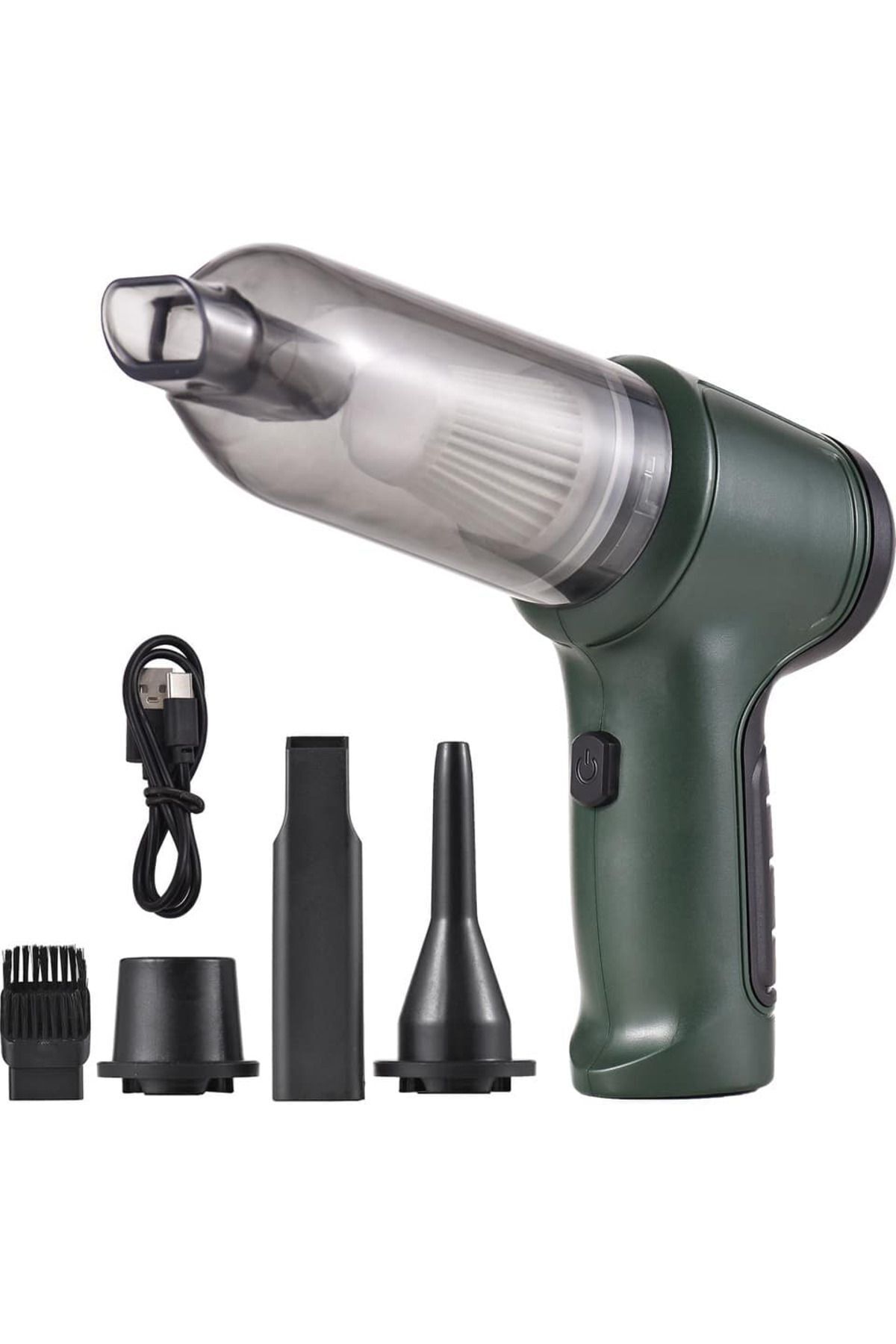 Dinamic Turbo Dinamic Hl-107 Güçlü Emiş Şarjlı Ev Ve Araç Süpürgesi