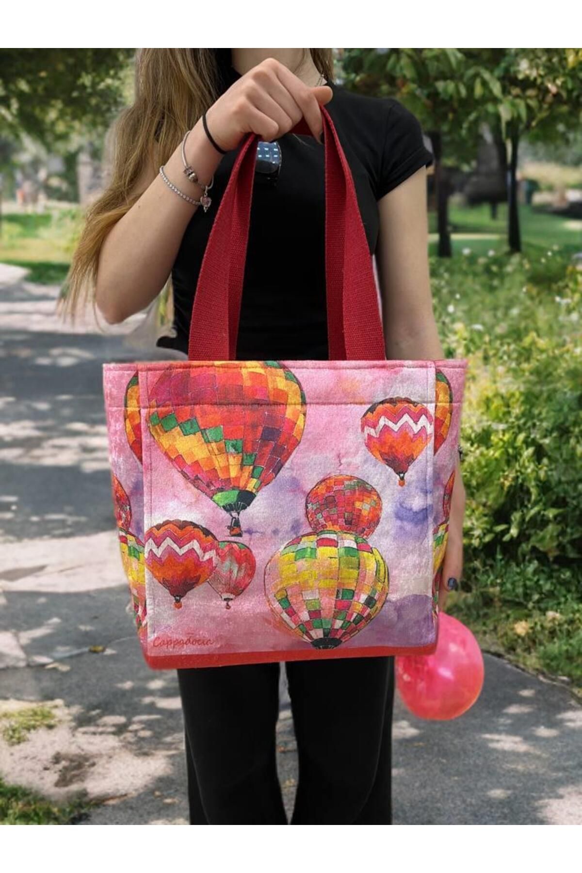 ECHARMBUTIK Kapadokya Model Kadın Çanta