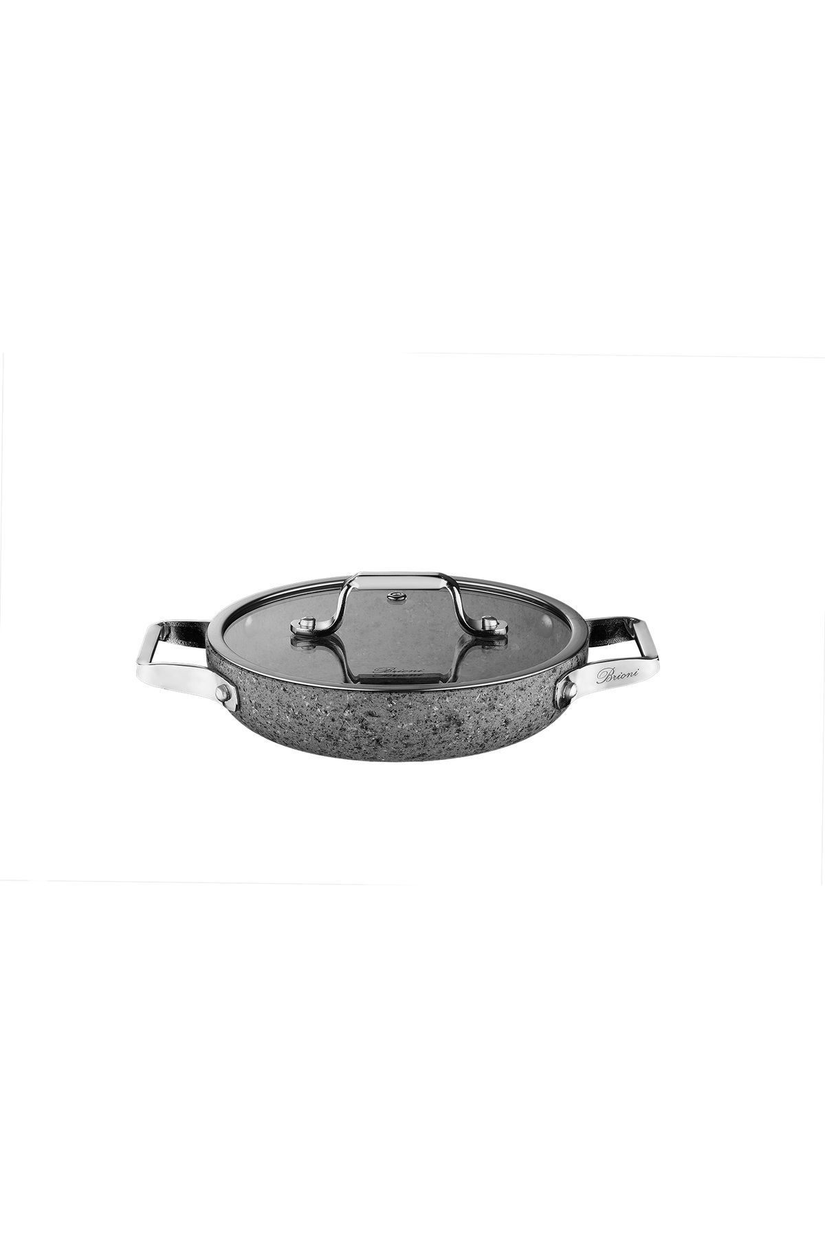 Brioni-Stone-Age 7 Piece Anti-Scratch Fireproof Non-Stick 18cm 20cm 22cm 3-Piece Omelette Set 3