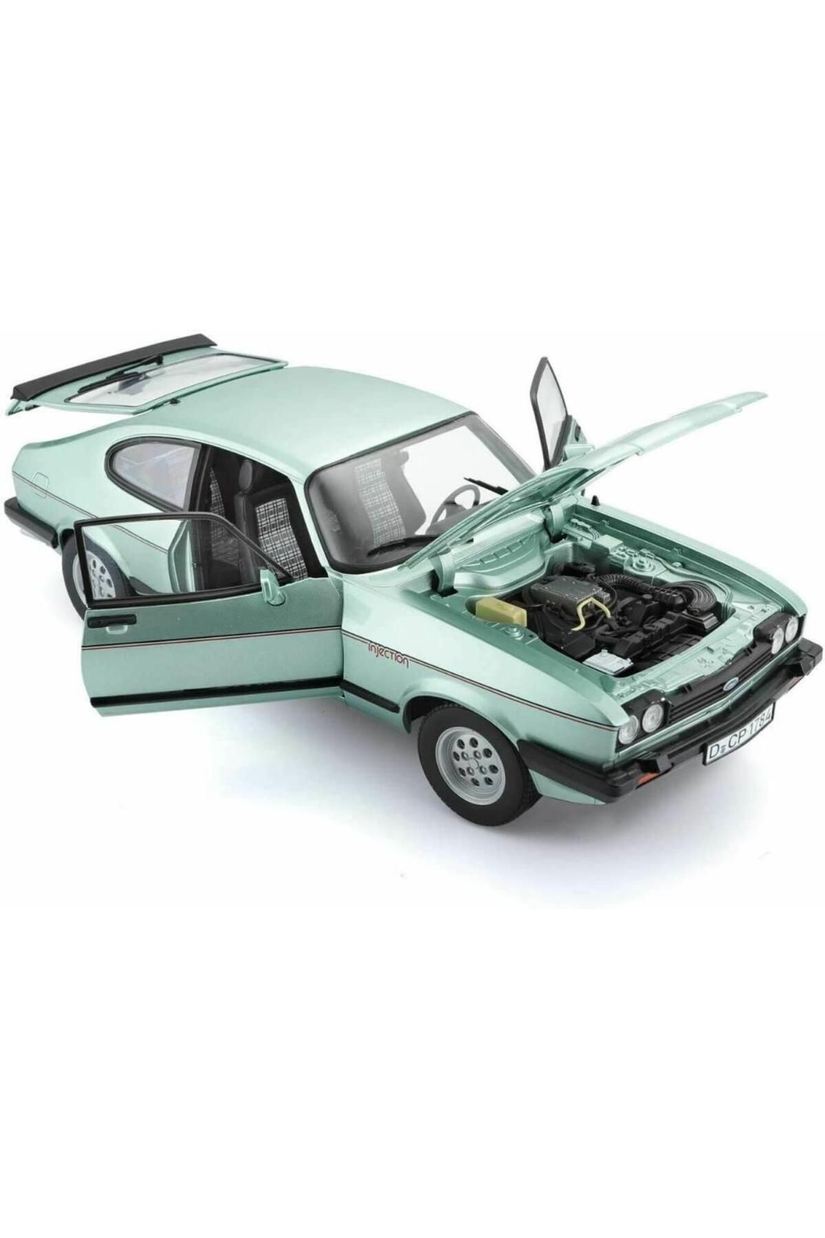 Yuba Avm Nessiworld Bburago 1:24 Ford Capri 1982 Model Araba
