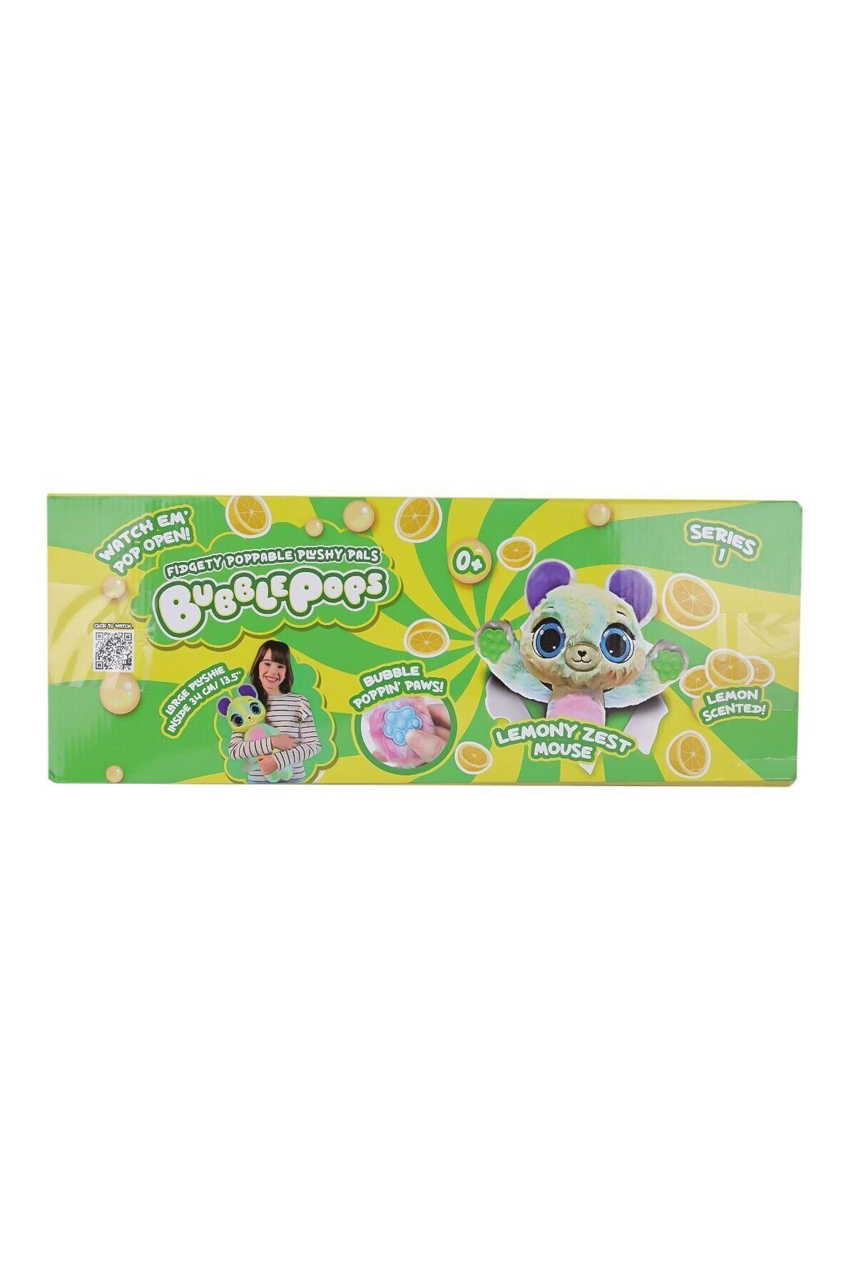 merland benvecocuk 12004 Bubble Pops Peluş S1 -Sunman