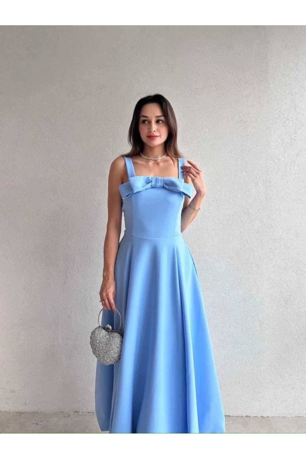 MODA DURAĞI ALEDA Maxi Elbise