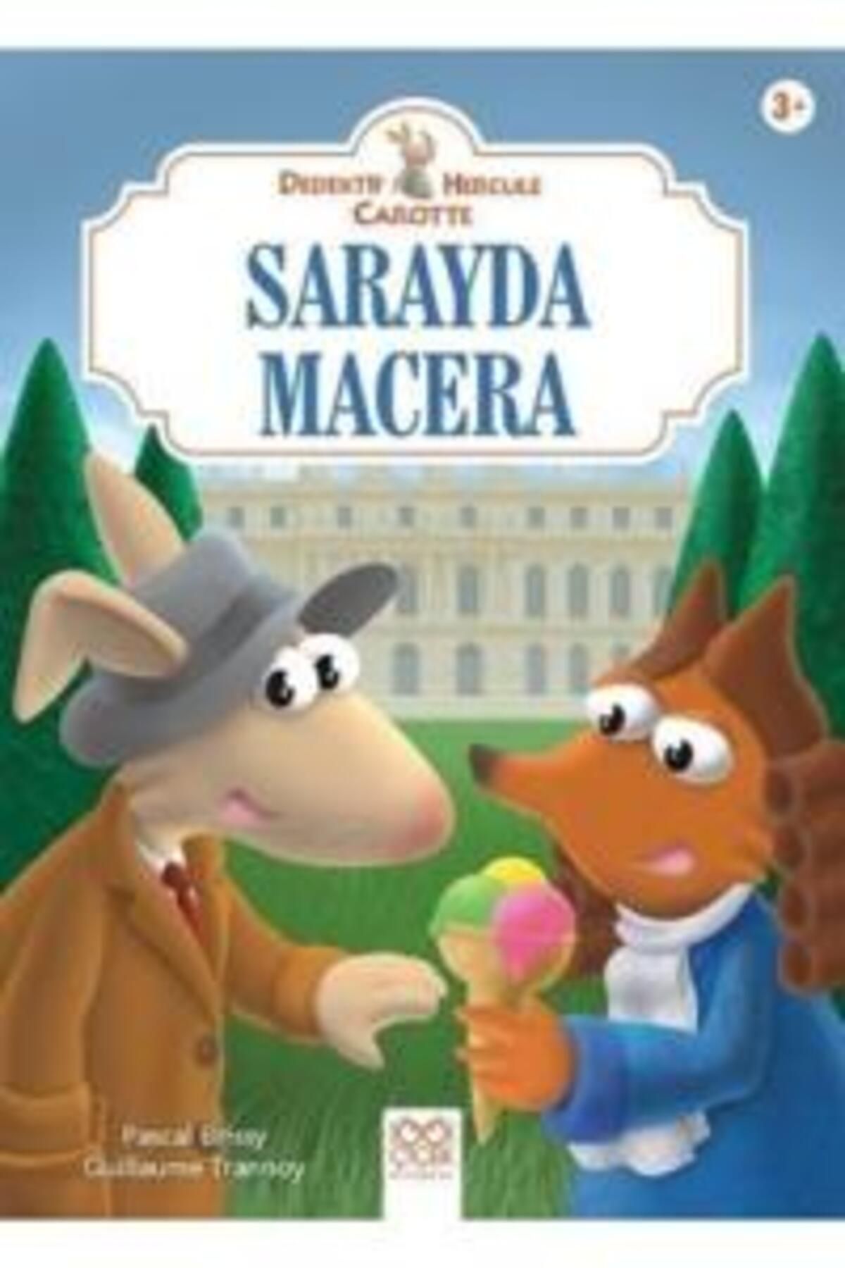 1001 Çiçek Kitaplar Sarayda Macera - Dedektif Hercule Carotte