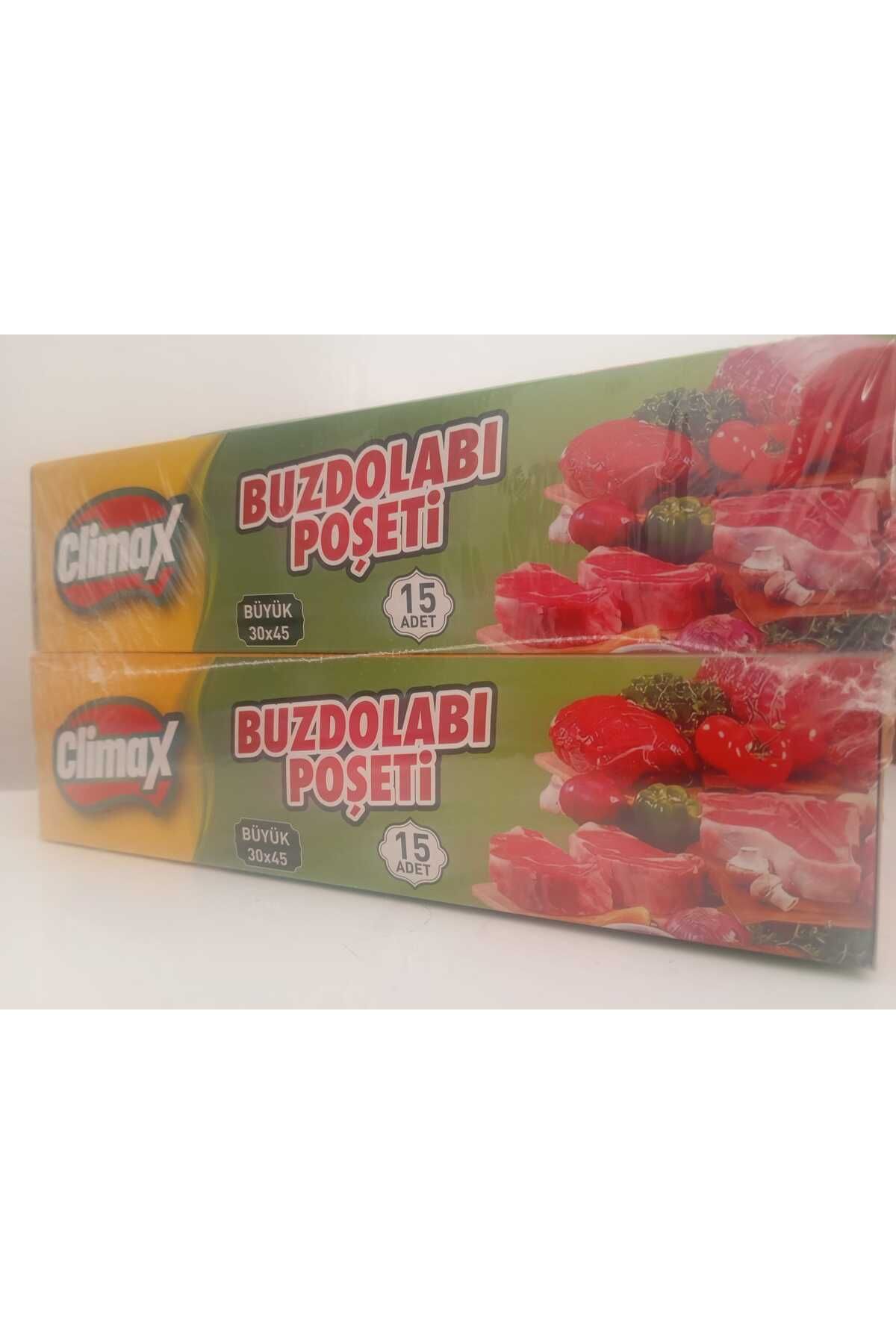 Ecoflex büyük Boy Buzdolabı Poşeti - 4 Adet