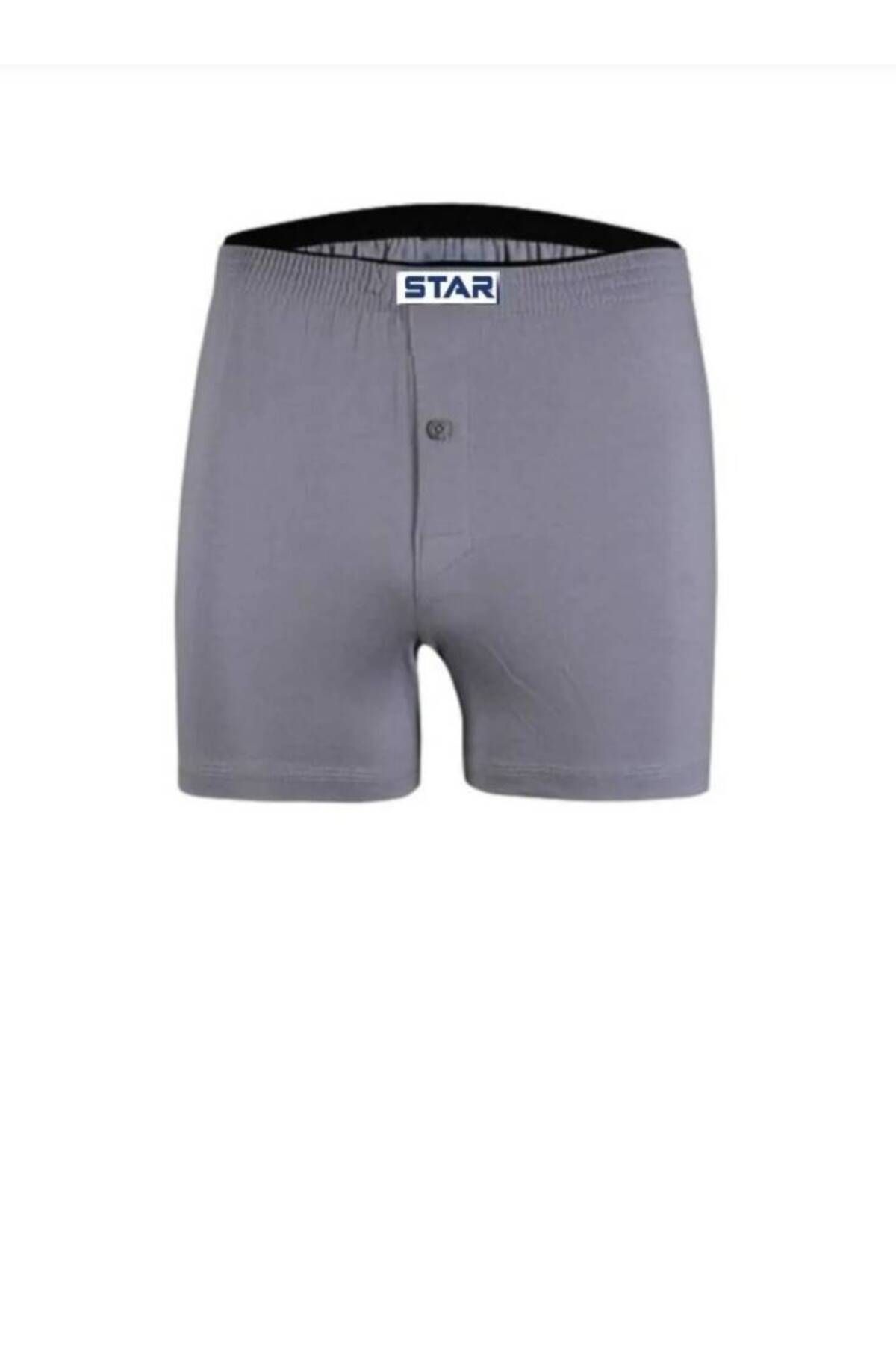 Star 3 LÜ ERKEK SAF PAMUK BOXER KÜLOT