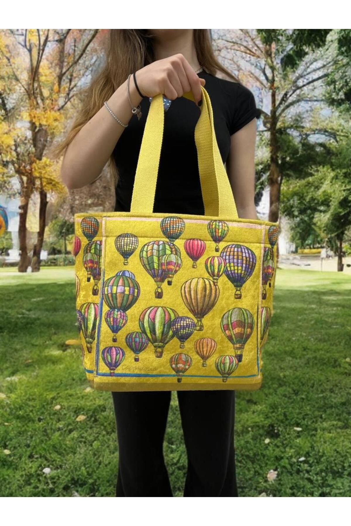 ECHARMBUTIK Kapadokya Collection Model Kadın Çanta