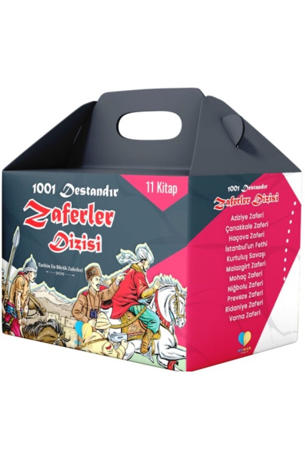 Manan Yayınları Zaferler Dizisi Serisi (11 Kitap)