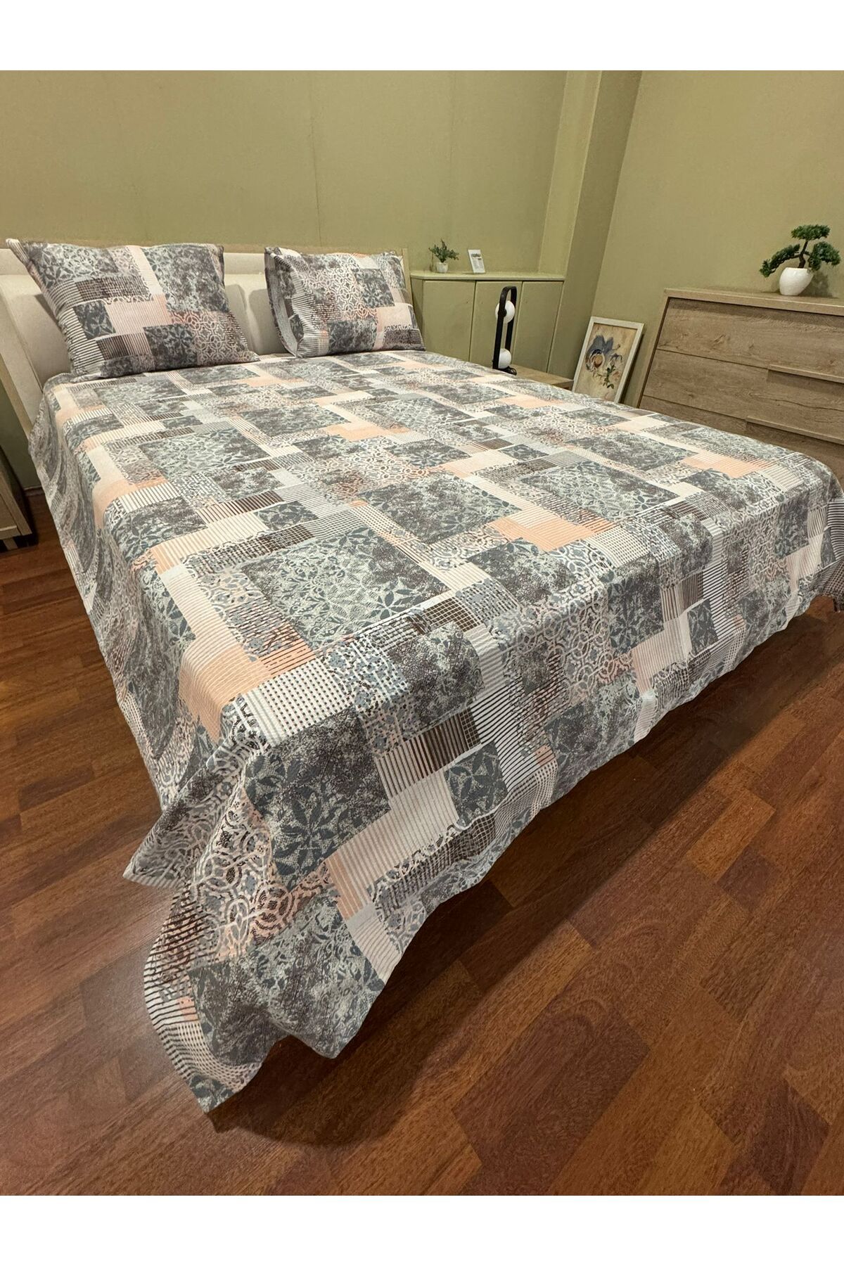 Violacasa Çift Kişilik Pike Seti %100 Cotton