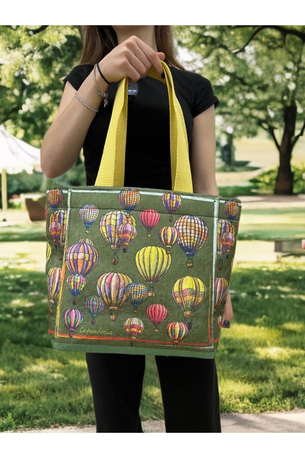ECHARMBUTIK Kapadokya Collection Model Kadın Çanta