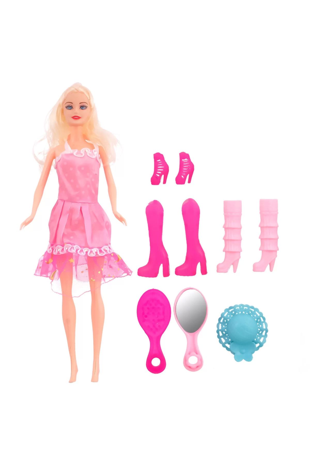 Yuba Avm Nessiworld Anlily Fashion Star Kutulu Aksesuarlı Bebek