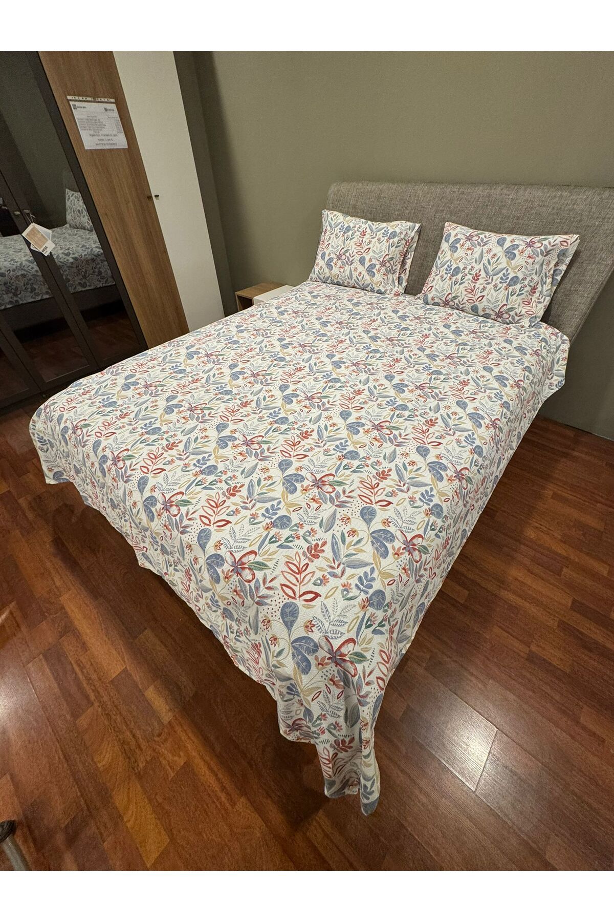 Violacasa Çift Kişilik Pike Seti %100 Cotton