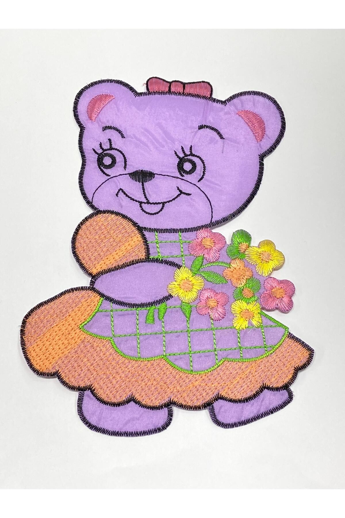 karantuhafiye Bebek Battaniye Aplikesi / Bebek ve Çocuk Aplikesi / Büyük Boy Çiçekli