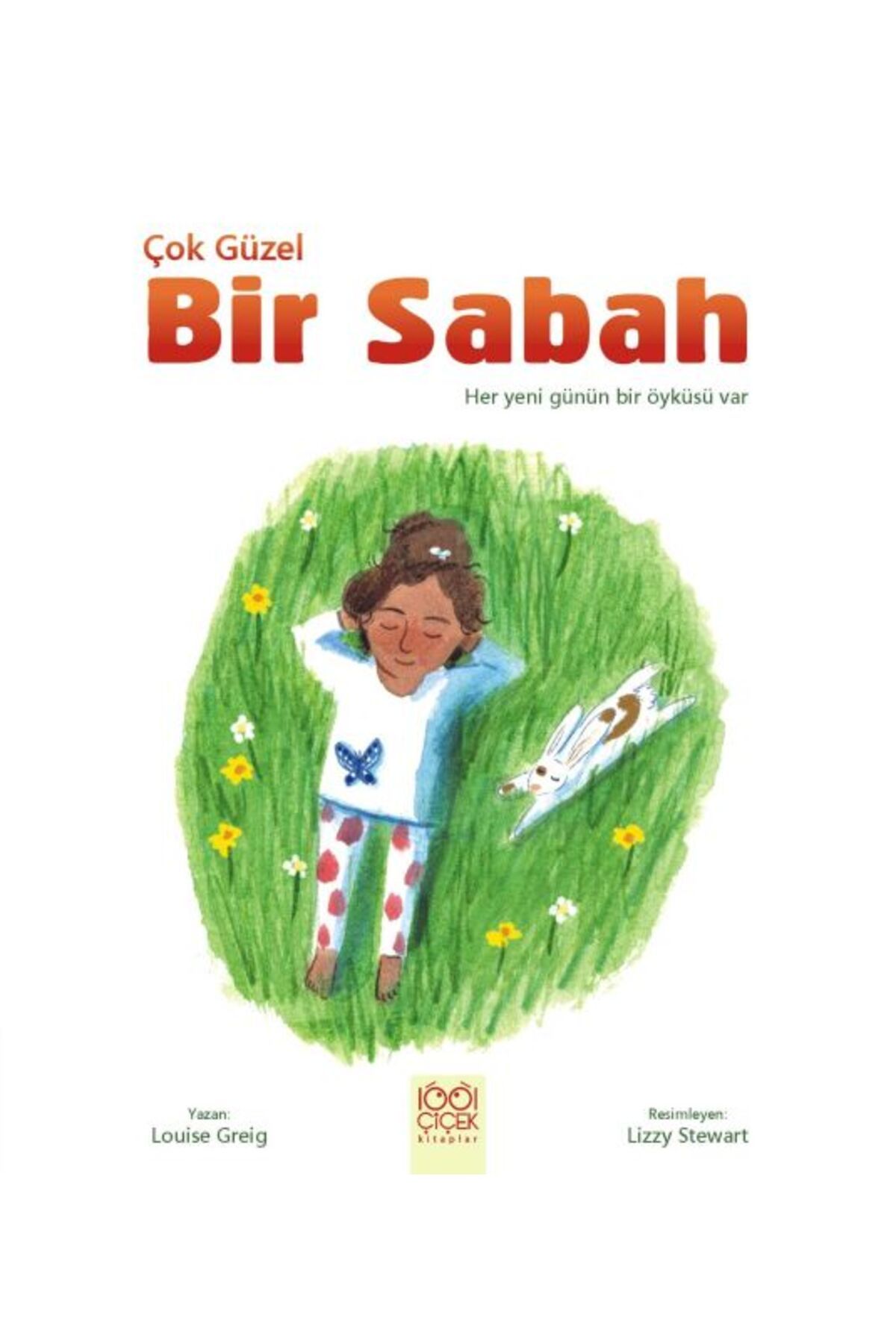 1001 Çiçek Kitaplar Çok Güzel Bir Sabah