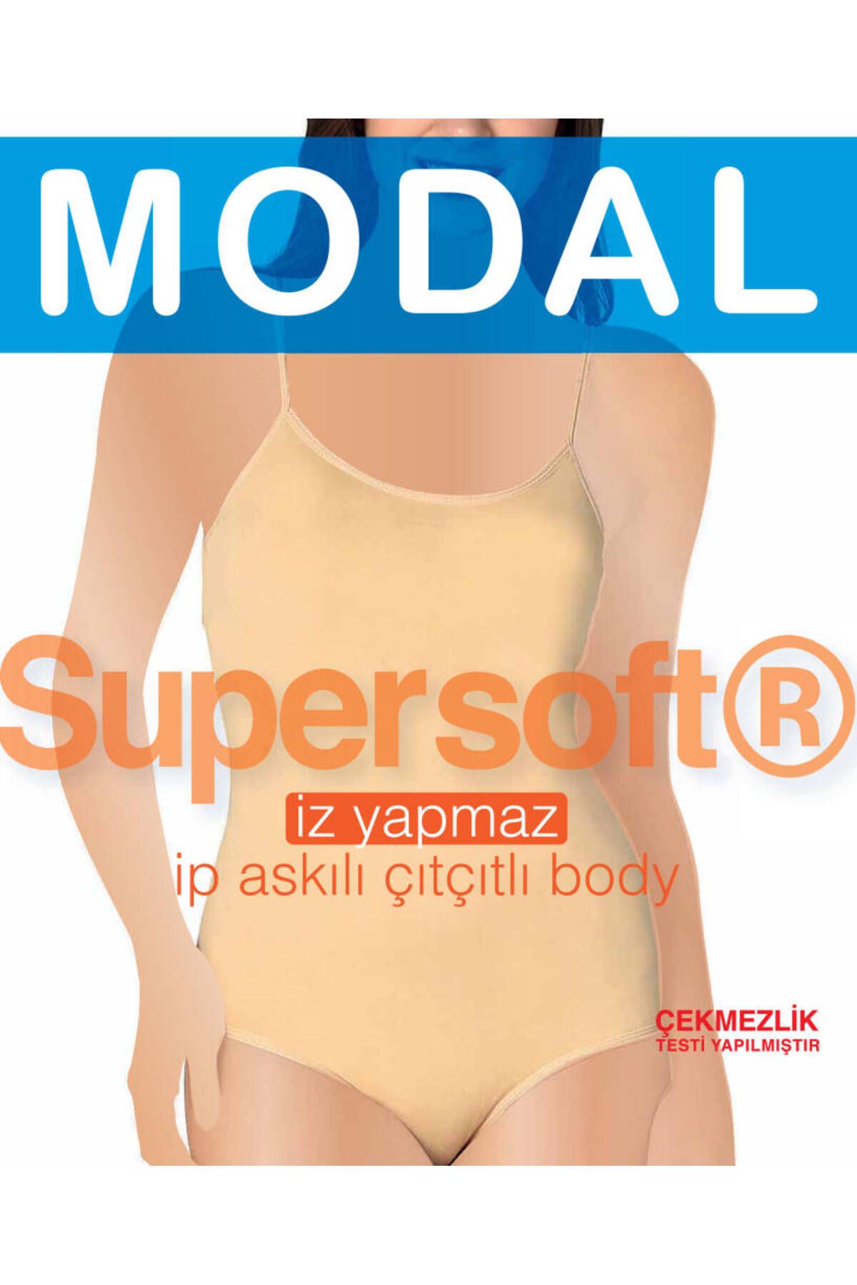 Star 3LÜ KADIN MODAL İP ASKILI ÇITÇITLI BODY