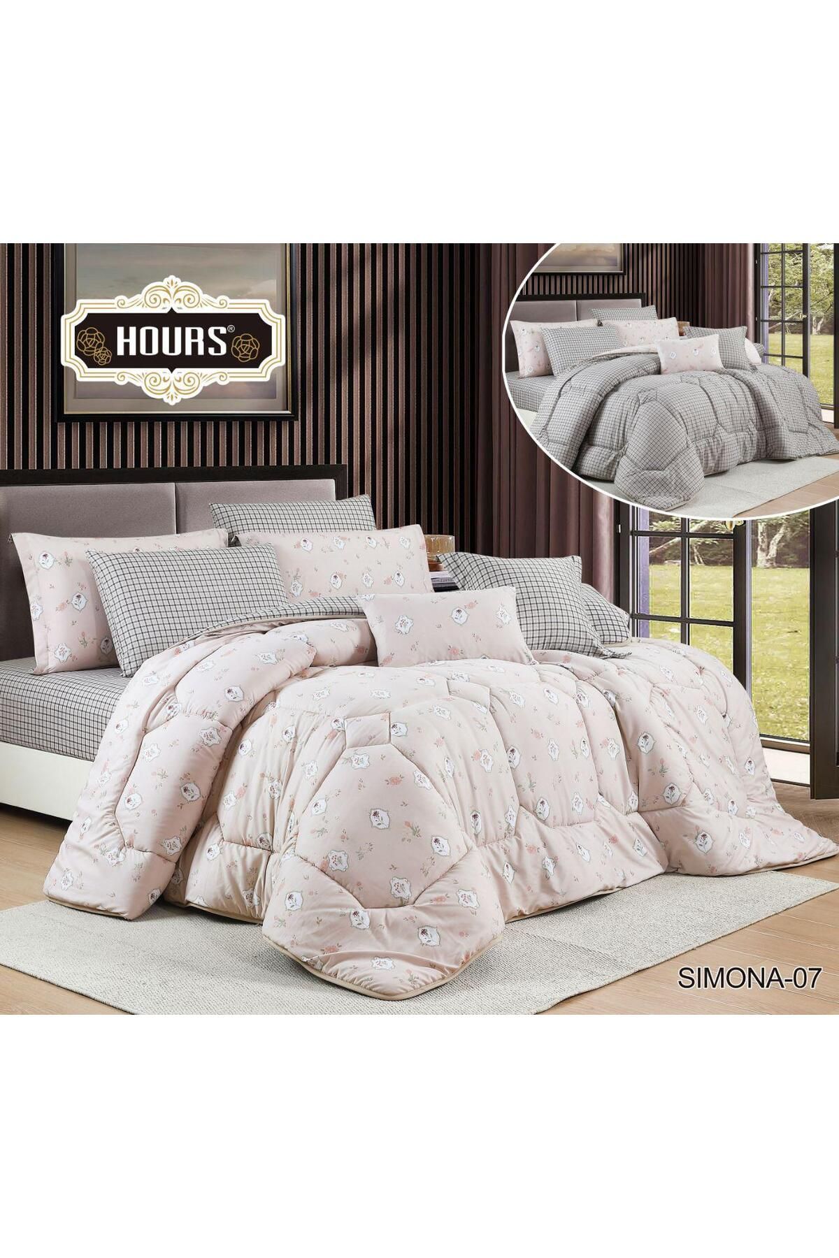 Generic-Summer bedspreads with thick filling, used on both sides of summer microfiber fabric 1