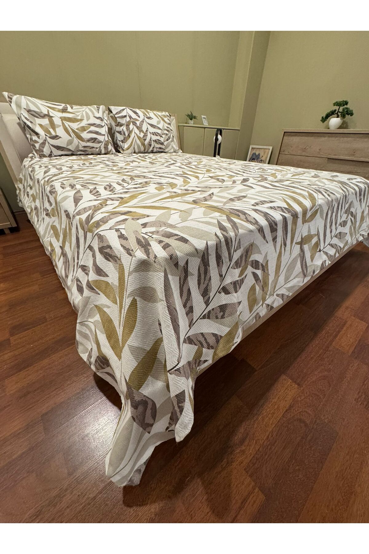Violacasa Çift Kişilik Pike Seti %100 Cotton