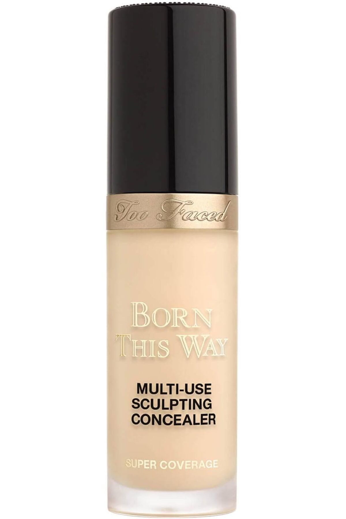 Too Faced-Born This Way Super Coverage Multi-Use Concealer | Full Coverage, Oil Free, Long Lasting + 1