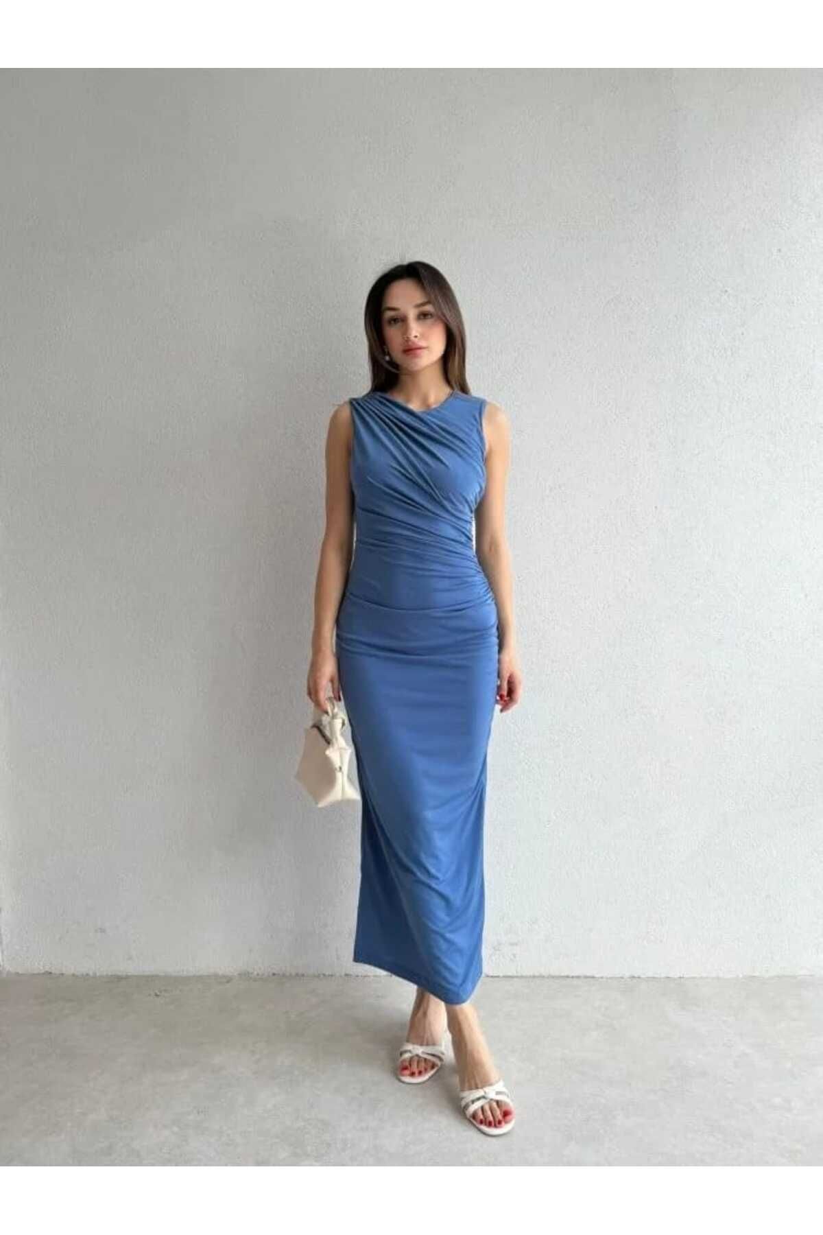 MODA DURAĞI FELLER Maxi Elbise