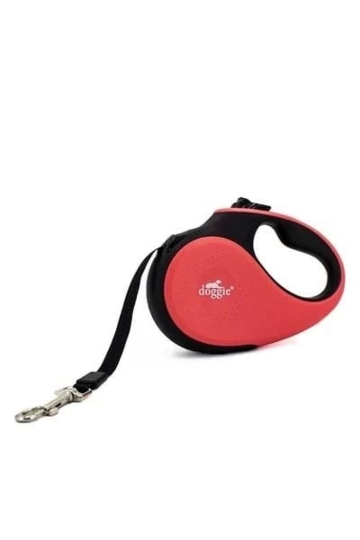 YNT İthalat Doggie Soft Otomatik Köpek Uzatma Tasması Medium Pembe 25 Kg 5 Mt