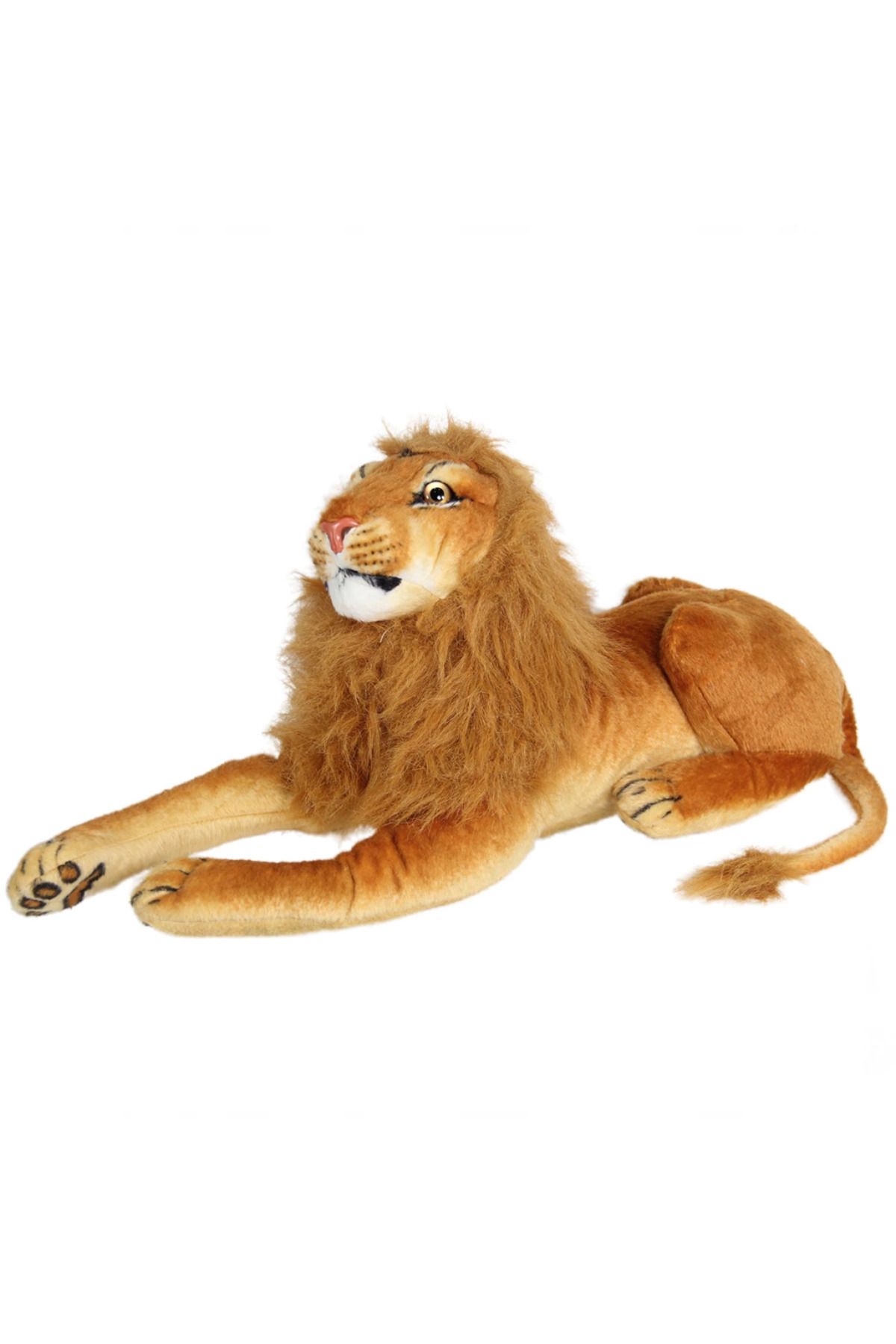 Yuba Avm Nessiworld Peluş Yatan Aslan 50 cm.