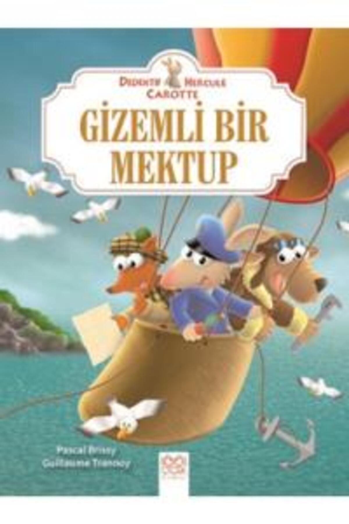 1001 Çiçek Kitaplar Dedektif Hercule Carotte - Gizemli Bir Mektup